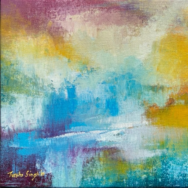 ‘A Sky Full of Possibilities’
Acrylic on canvas
12 x 12 inches / 1 x 1 Ft
Created in 2025
#contemporaryartist #contemporaryart #contemporaryindianart #indianartist #indianartistscommunity #delhiartist #marineart #wavespainting #abstraction #abstractartwork #seascapeart #paletteknife #paletteknifepainting #indianartist #paintingdetail #acrylique #acryliquesurtoile #abstrait #abstraitart #abstractartists #abstractpainting #abstractlandscape #painterly #artiststudio #art_spotlight #artdetail #texture #abstractartorg #flaming_abstracts