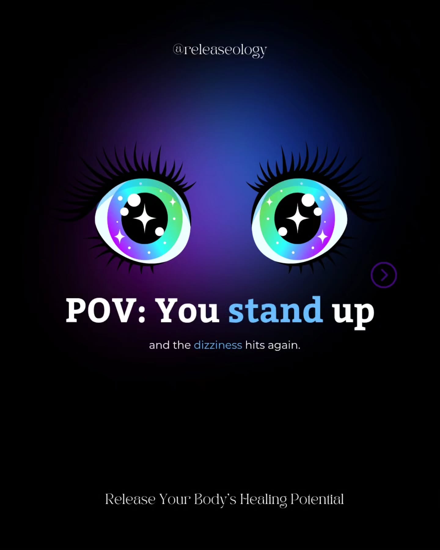 Your vision is one of the MAIN systems keeping you balanced and stable.
So when your eyes donāt communicate well with your brain?
You feel foggy. Dizzy. Off. Unsteady.
And it often shows up exactly when you change positions ā like standing up.
My vision guide includes simple drills that help retrain:
⨠cranial nerves
⨠eye tracking
⨠depth perception
⨠focus
⨠balance + orientation
Want it?
š Comment VISION
Bonus support:
ā”ļø Comment RELEASE 7 for the 7-minute reset
ā”ļø Comment THREAT BUCKET to lower stored stressors