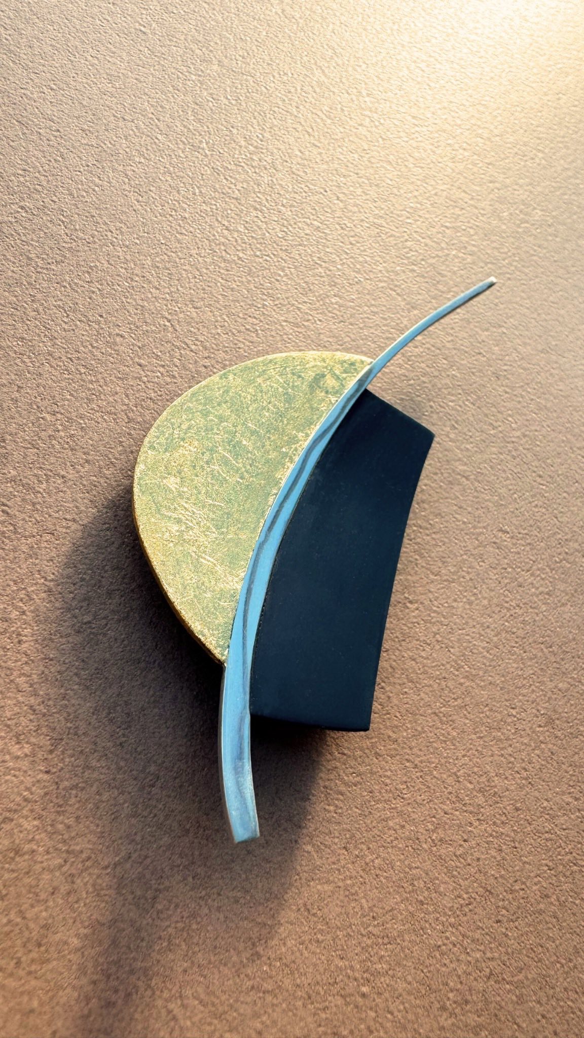 The making of the Radiance Brooch.
Hours of work condensed into 2.5 minutes.
Every clip is a tiny glimpse into the rhythm of my studio - the filing, soldering, drilling, polishing, finishing and some day-to-day life going on in the background too!
- The soundtrack that brought The Radiance Brooch to life!
This brooch is a one-of-a-kind sculptural piece designed to catch the light and make a statement.
If you’ve been waiting to see the making process behind it, here it is.
And if it speaks to you… it’s available now.
The Radiance Brooch - Discover the story - link in bio.
#contemporaryjewellery #scottishdesigner #jewelleryartist #artjewellery #oneofakindjewellery #handmadeinScotland #silversmith #goldleafart #broochlover #statementjewellery #collectorspiece #slowmade #makersmovement #jewellerydesigners #sculpturaljewellery #modernjewellery #ethicaljewellery #madebyhand #asmrvideo #workshopasmr #hazelmairsjewellery #theradiancebrooch