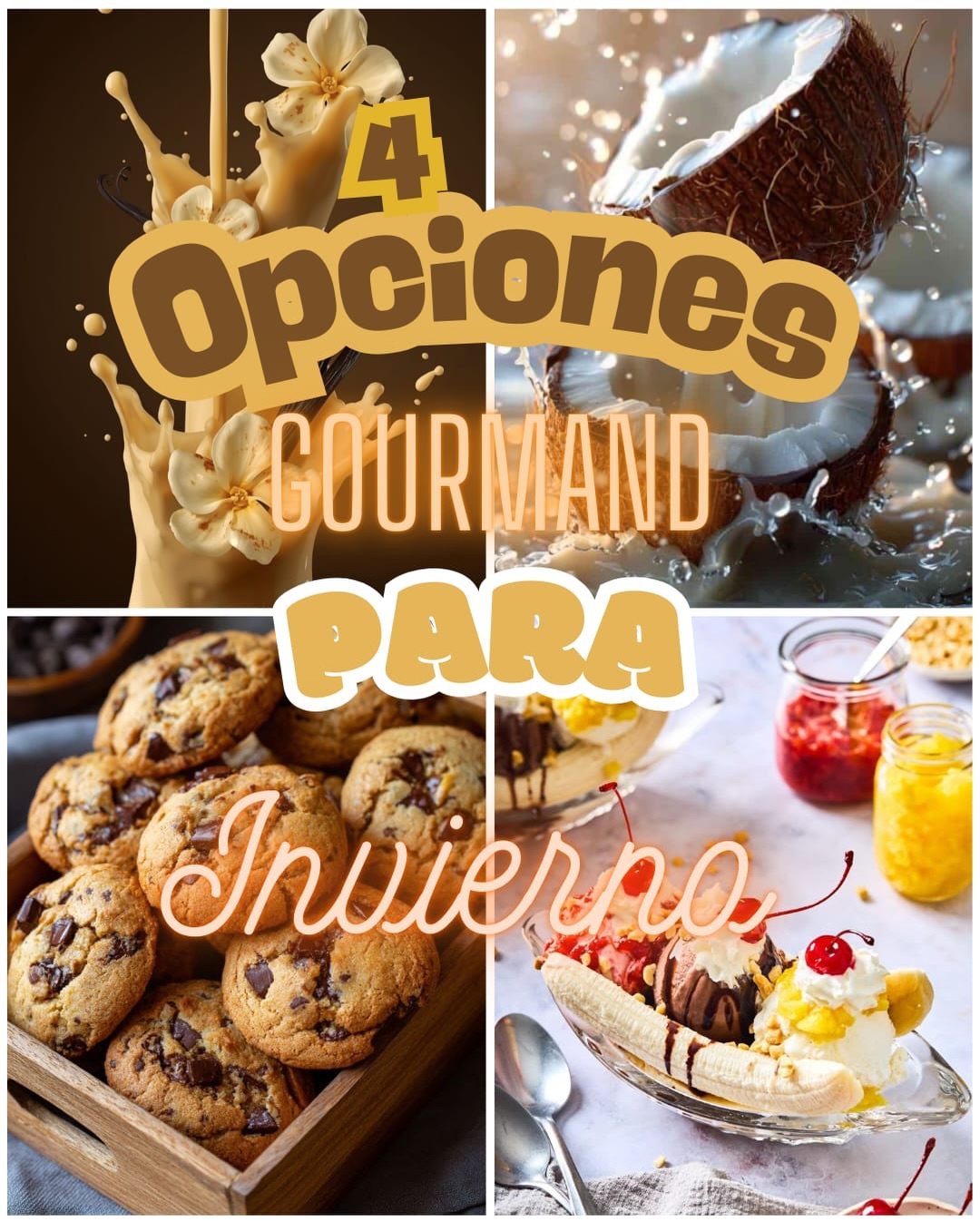 Descubre el invierno con 4 fragancias gourmand que huelen tan delicioso como lucen:
🌼 Naughty Vanilla, 🍪 Cookie Bite, 🍌 Banana Split y 🥥 Coco Bang.
Aromas exclusivos, dulces y espectaculares para quienes aman destacar.
👉 Encuentra el valor de cada uno en: www.perfumeriadelparaiso.cr.store
WhatsApp 📲8342 0573