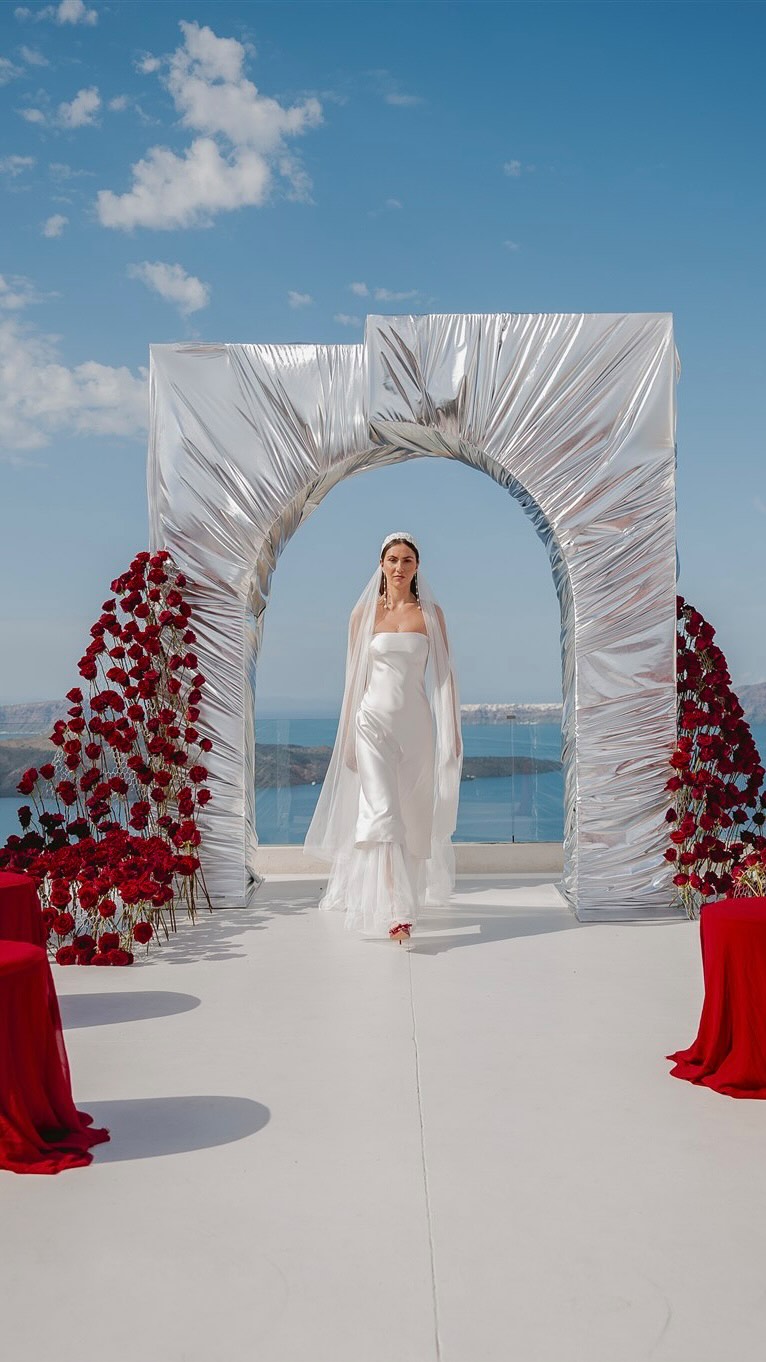 A whole mood 🌹
Photography & Cinematography: @sollisstudio
Planning and Design: @augustinbloom
Venue: @elvientosantorini
Florals: @shadesofflowers.santorini
Tabletop & furniture: @maisontrilogie
Stationary: @juneandopal
Cake: @petranart_santornini
Accessories : @blairnadeaubridal
MU: @makeup.santorini.renia
Model: @dimitra.boti
——————
#LuxuryDestinationWedding #FineArtWeddingPhotography #EuropeanWeddingPhotographer #LuxuryWeddingPlanner #ExoticWeddingDestinations #DestinationWeddingPhotographer #TimelessWeddingMoments #EditorialWeddingPhotography #RomanticWeddings #TheArtOfWeddings #LuxuryBride #WeddingInspirationDaily #CuratedWeddings #OldWorldRomance #ModernLoveStories #CinematicWeddings #DestinationWeddingDream #WanderlustWedding #ElegantWeddingAesthetic #LuxuryWeddingExperience