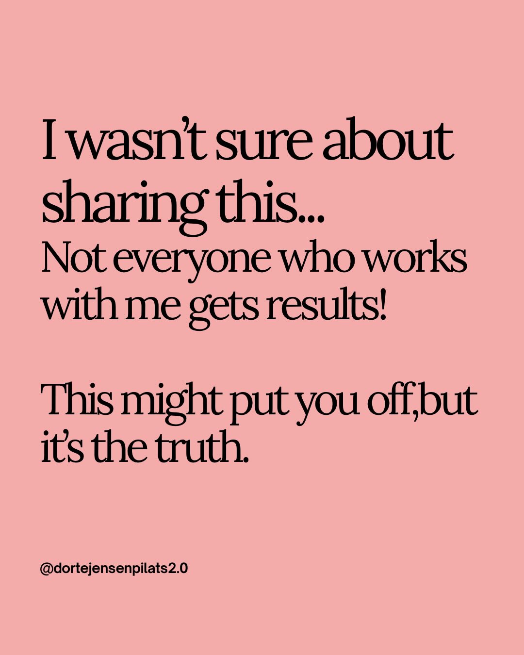 I hesitate before sharing this because normally I share all the amazing things my clients achieve, but I also want to keep it real and be honest with you.
Not everyone who works with me gets results.
And here’s what I’ve seen again and again, about why some women move forward and stay circling.
As a woman over 50 myself I know that there’s ebbs and flows and times where I have more energy and focus, I also know that with older parents, working full time, being a wife and in my case a stepmom there’s times where I’m spread very thin and it’s not that I don’t want to exercise it’s just that sometimes it’s a juggle.
That’s way I created The Strong Life Collective, deep slow workouts, without the pressure and by aiming for 3 times a week under 30 minutes Pilates at home so that you still have time for other sports and activities, and you still can keep things consistent without the burn out.
✨Get on the inside track in The Strong Life Collective- the Pilates membership for for women like you, who want to build more strength in your shoulders,core and hips so that you can get stronger as you get older.
While learning to trust your body again to train with more intensity,joy and confidence without worrying about injury.
Comment “READY ” and I’ll send you the link to get your first 7 days FREE⬇️
#womenover50 #midlifewomen #menopausefitness #homeworkoutsforwomen #pilatesonline