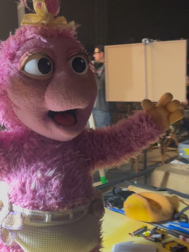 Costume Alchemy is so grateful to be part of the Fraggle family, and our latest adventure has officially dropped on @AppleTV! It's the cutest holiday special, with all your old favourites, and a new addition to the Gorg family 👶!! Go watch it a million times so we can keep bringing that Fraggle magic to life. ✨
Truly the happiest place on earth! 💛❄️ #fragglerock #keepalbertarolling