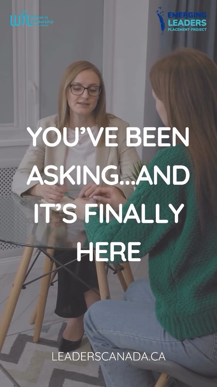 Our 2026 Mentorship Program is now open! 🌟
If you’re part of the Emerging Leaders Placement Project and between 14 and 30, you can be considered for one of 20 mentee scholarships to connect with a mentor, grow your confidence, and develop your leadership skills.
Not in the Emerging Leaders program yet? Join first, then register for the mentorship program. If you’re outside the 14–30 age range, you can still join as a mentee through general registration.
📧 leaders.wil@gmail.com
🔗 leaderscanada.ca
Proudly funded by Canada Service Corps
#CanadaServiceCorps #LeadersToday #YouthInCanada #EmergingLeaders #MentorshipProgram #YouthLeadership #WILCanada #GrowWithWIL