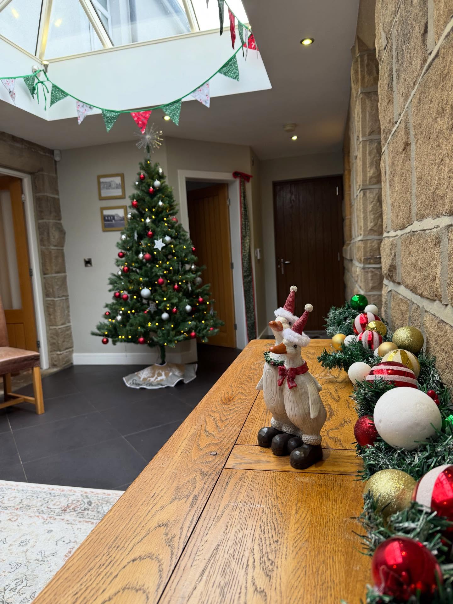 Christmas has arrived at Clarion Lodge Cottage! Feeling festive and cosy!🎄✨
#christmas #christmasdecor #holidaycottage #christmascottage #wharfevalley