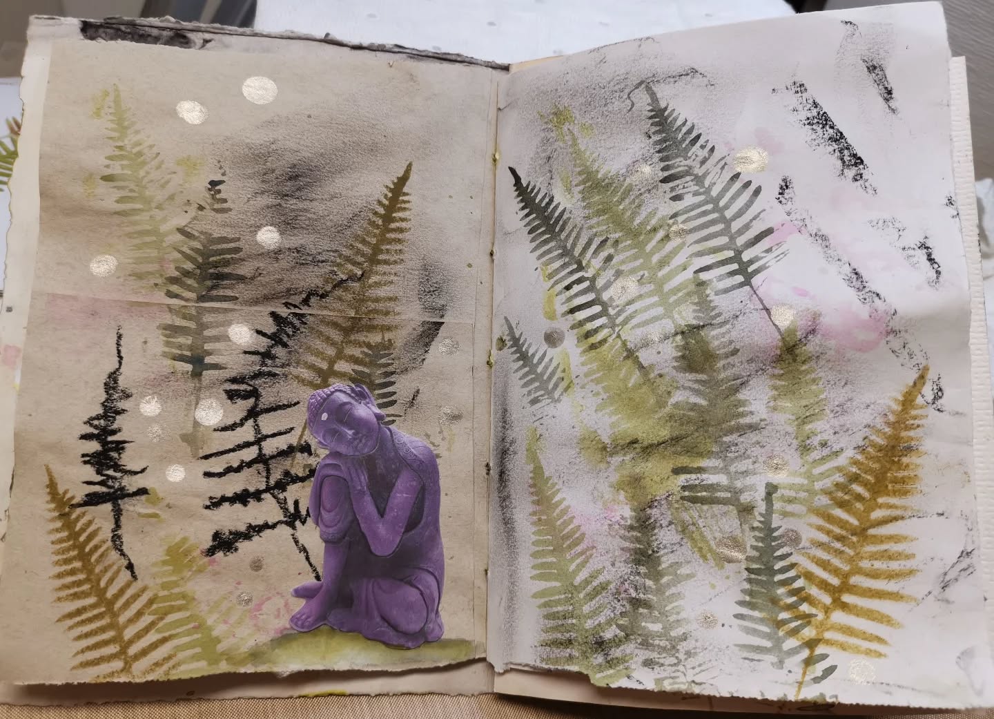 Fern is the prompt for Day 2 for #CareDecember @everythingartuk