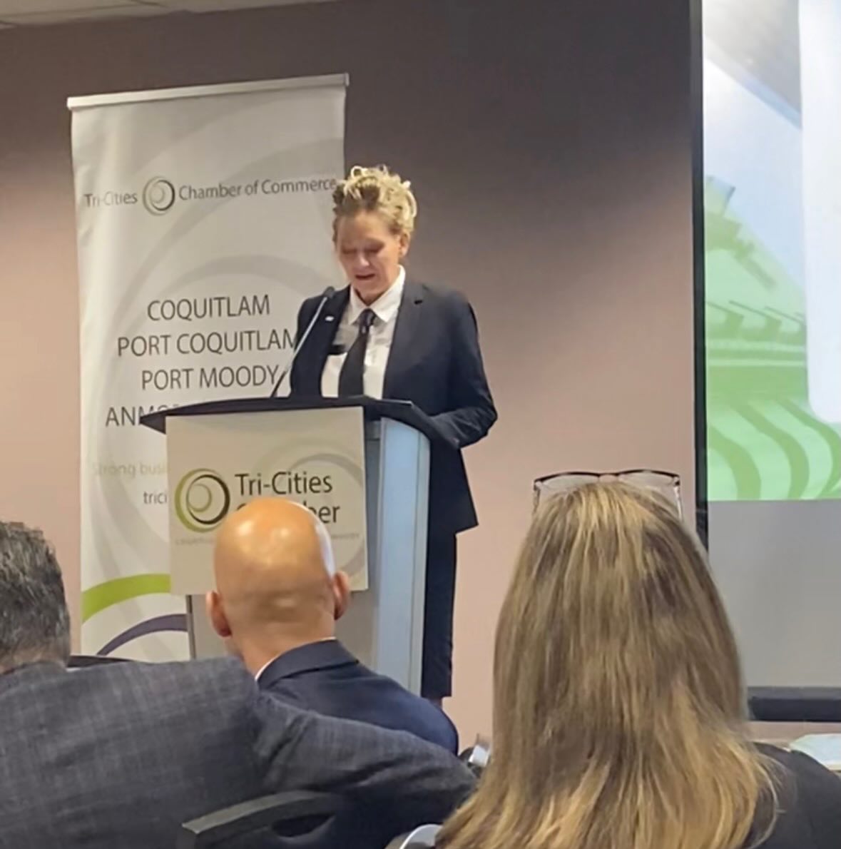 Congratulations to the co-founder of A5 Cleaning Services Inc. on being elected as a Board Director with the Tri-Cities Chamber of Commerce!
Gwen has been a dedicated advocate and volunteer in our community, a long-time Rotarian, and a true connector—bringing people together, supporting others, and helping local businesses thrive.