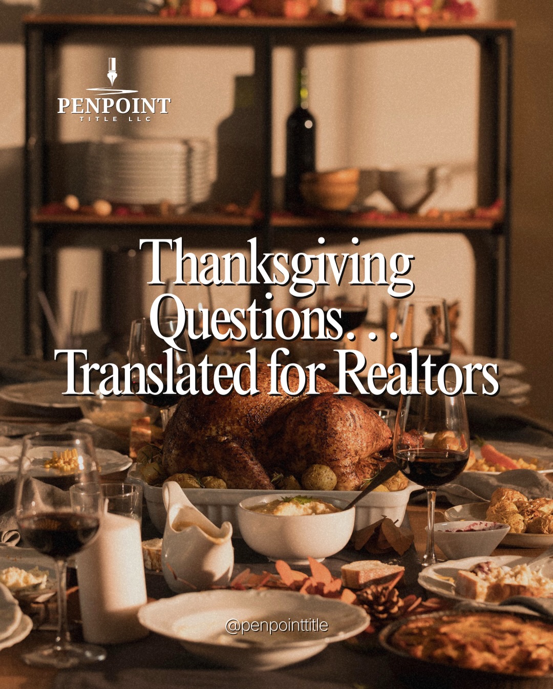 Can you relate to any of these? ๐
And did we miss any question at all? Comment the one you get every year ๐ #thanksgiving #realtorlife #realestate