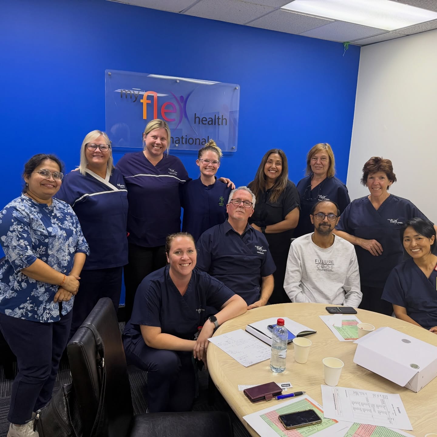 A big thank-you to Surgical House and Ellen from Essity!
Together, we provided an in-service to the My Flex Health team, focusing on leg compression and wound care for heavily exuding wounds.
Great teamwork and a great session!