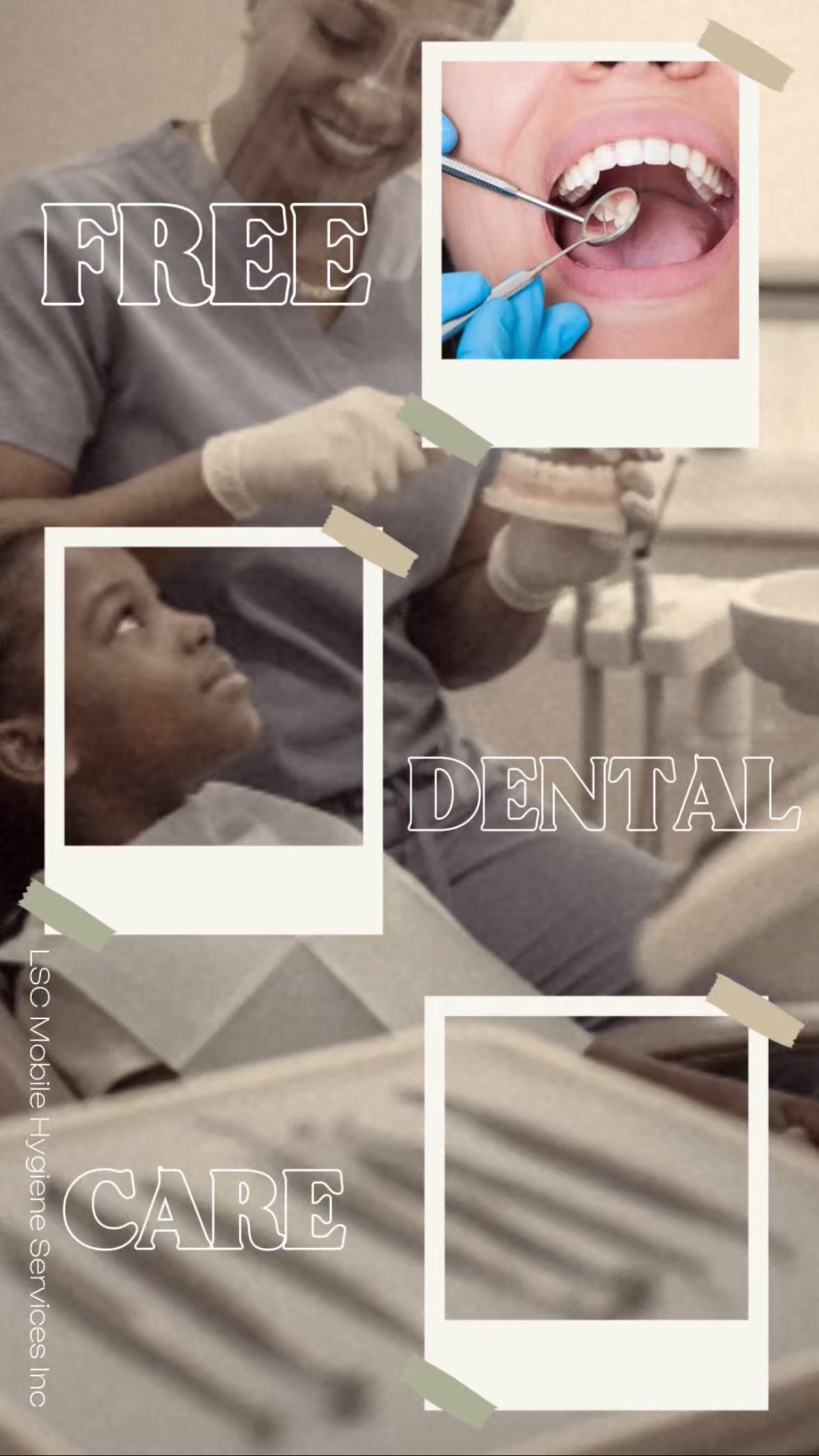 No insurance. No problem 🦷🪥
LSC Mobile Hygiene Services Inc. provides free dental cleanings and hygiene education to children, adults, and community members who need it most.
Healthy smiles start here — and they’re FREE.
📞 Call 610-504-3748
📧 lscmobilehygieneservices@gmail.com
🌐 www.lscmobilehygieneservices.org
#LSCNonprofit #HealthySmiles #CommunityCare #FundASmile
💚 Share this post to help someone access free dental care