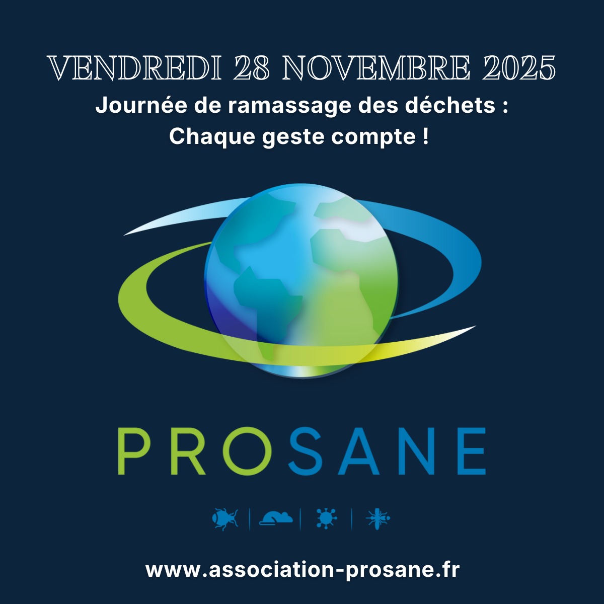 🌍 La Commission RSE de PROSANE se mobilise… et vous invite à passer à l’action ! ♻️✨
Lors de nos journées techniques des 6 et 7 novembre, nous avons présenté une démarche qui nous tient particulièrement à cœur : une grande journée de ramassage des déchets, organisée par PROSANE et portée par notre commission RSE engagée et inspirante 💚
📅 Rendez-vous le vendredi 28 novembre pour contribuer, ensemble, à préserver notre planète, notre santé et nos environnements de travail.
Parce que chaque geste compte, même le plus simple.
Parce que collectivement, nous pouvons faire la différence.
Parce que la RSE, chez PROSANE, c’est du concret 💪🌱.
👉 Vous souhaitez participer ?
Contactez-nous pour rejoindre cette belle initiative !
Ensemble, faisons de cette journée un moment fort d’engagement et de sensibilisation.
Merci à toutes celles et ceux qui se mobiliseront 🙌💚
#RSE #Prosane #Engagement #DéveloppementDurable #ChaqueGesteCompte #TransitionÉcologique #Mobilisation #Environnement #CleanUpDay #AgirEnsemble