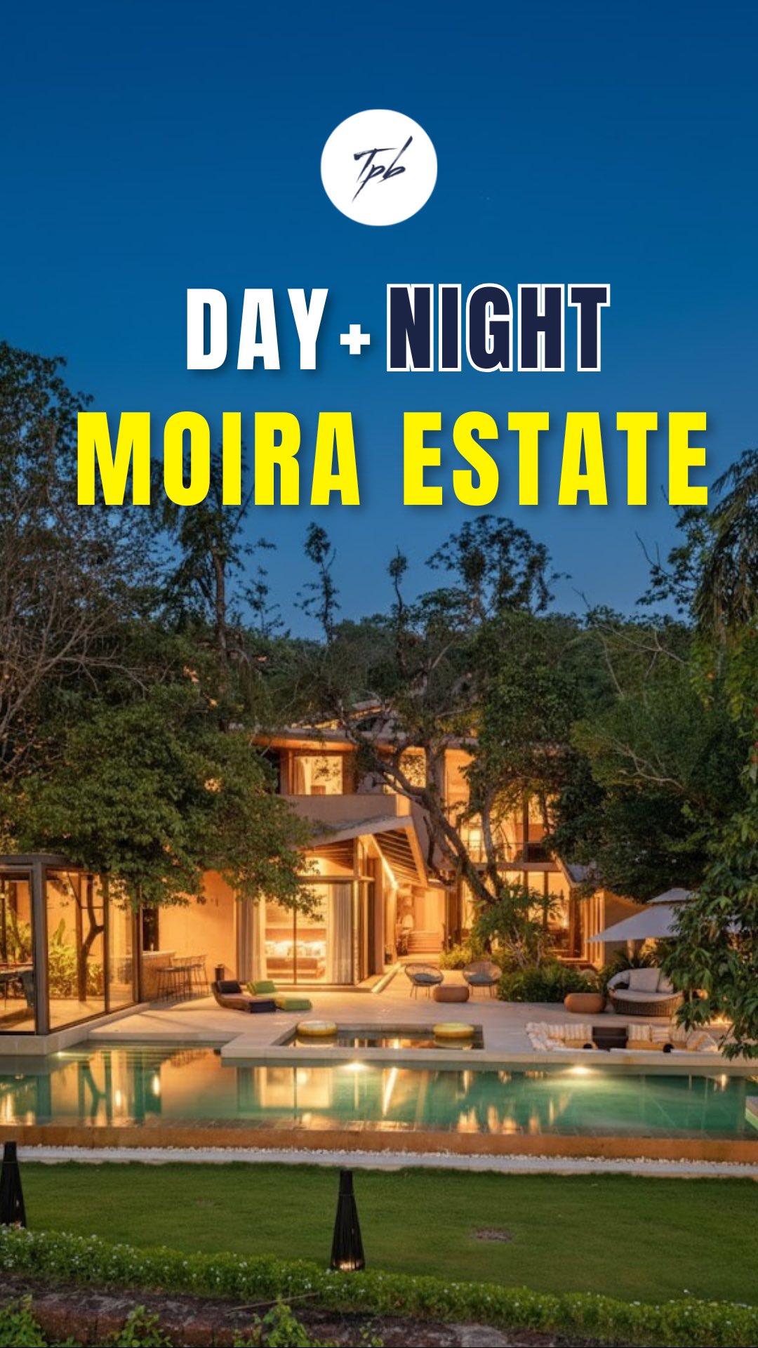 Comment ESTATE to know more about this home!
1 acre of river and field views!
This home sits on one of Moira’s most beautiful plots, thoughtfully designed around nature, not over it.
All 62 trees, including an old banyan, have been preserved. Every window opens to green.
It’s one of the most remarkable homes we’ve ever listed
- private, poetic, and perfectly at peace with where it stands.
Welcome to Moira Estate!