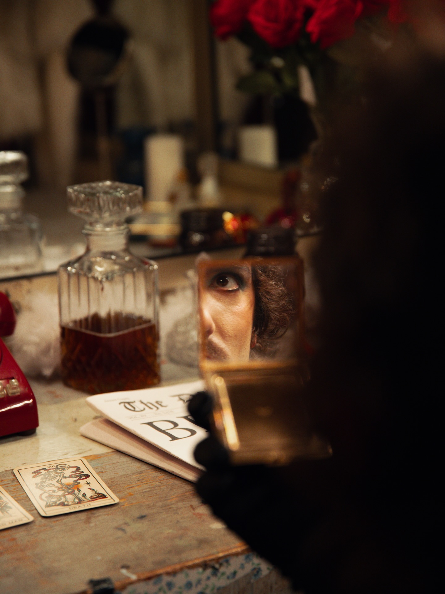 some bts from @braskosongs’ 3 minute musical ANOTHER TORTURED ARTIST out now !!!! we loved production designing this music video and working with this incredible team 🎭📰💸
📸 1-5 :: @jacq_justice
—
CREDITS:
Director / Producer - @itsmkkopp
Creative Director / Story By / Editor / Colorist - @titanicsinclair
Choreographer - @javontemarquez
Director of Photography - @codyduncum
Production Design - @studiotm.art
Costume Designer - @bernadine_elizabeth
First Assistant Director - @milavilaplana
Talent (in alphabetical order):
Ashleigh Conrad @trvshleigh
Bernadine Gunderson
JaVonte’ Marquez
Celina Merrill @celinamerrilldance
Layne Porter @layneporter
Rae Schobel @doom_beast
Loreal Taylor lorealtaylor
1st Assistant Camera - @set.quoya
Gaffer - @jarrettjarvis15
Brasko Hair & Makeup, MU Artist - @makeupbyriley
Hairstylist & Makeup Assistant -
@themuamira
Costume Assistant - @sarakiesling
Playback - @shots_by_dorian
Set Production Assistant - @kelvinchambliss
@lakewoodtheatreco