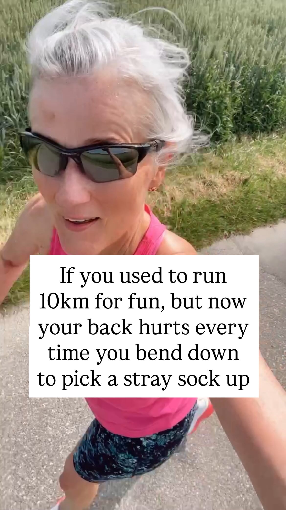 No one gives up running or any other activity because they want to.....
If your back is hurting, your knees are painful and your hips are so sore you can’t get comfortable on the sofa watching your favourite show.
You don’t need to give up running- you just need a smarter way to train for where your body is now.
Because what no one is telling you is that back pain,knee and hip pain is almost always a symptom of something else.
Which is why just focus on one area of your body doesn’t work long term.
You need to fix:
👉🏻Tight muscles
👉🏻Mobility issues
👉🏻Strengthen weak muscles
As a result the pain goes away and you’ll be running stronger, and doing the things you love with intensity and joy, while being pain-free.
Let me teach you how the right kinda strength & mobility exercises can help you to run and hike,lift, ride,surf long after others your age has hung up their trainers.
This is exactly the work I do with my clients inside The Strong Life Collective.
The Pilates membership for women who want to stay active,adventurous,get stronger as you get older and stay pain-free.
Strength,mobility and core strength that feels good and actually works.
Drop “READY” in the comments and I’ll DM you the link -to try it FREE for 7-Days.
#womenover50 #menopausefitness #midlifewomen #homeworkoutsforwomen #pilatesonline #activeaging #lowerbackpainrelief #mobilitywork #hippainrelief