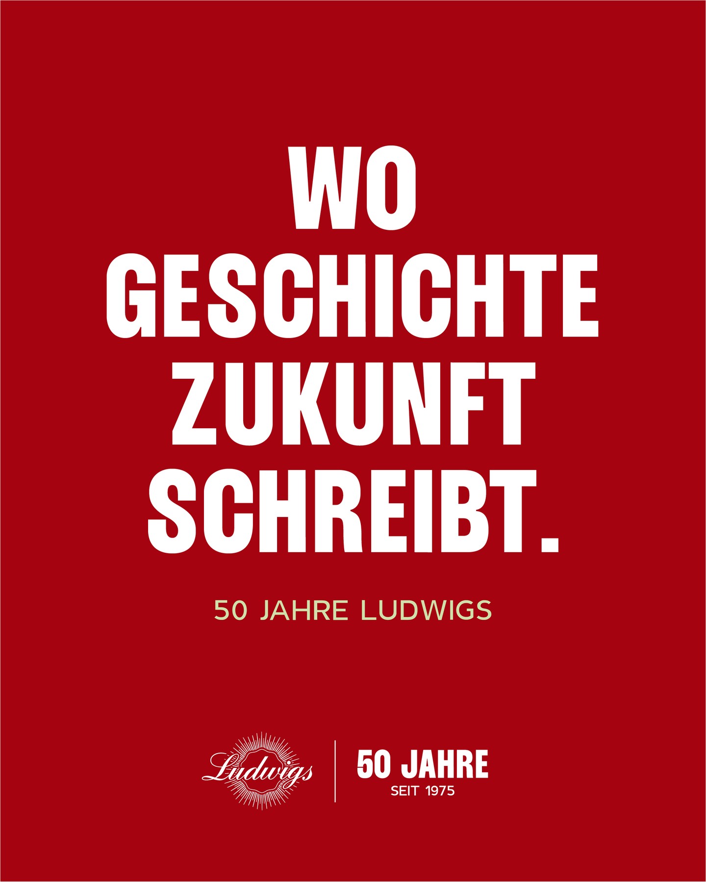 50 Jahre Ludwigs.
Ein halbes Jahrhundert voller Begegnungen, Geschmack und Geschichten.
Wir sagen Danke für 50 Jahre – und freuen uns auf alles, was kommt.
Denn eines ist sicher:
👉 Wo Geschichte Zukunft schreibt, ist immer Platz für neue Kapitel.
#50jahreludwigs #wogeschichtezukunftschreibt #caféludwigs #karlsruhegenießt #ludwigskarlsruhe #jubiläum #generationengenuss #seit1975