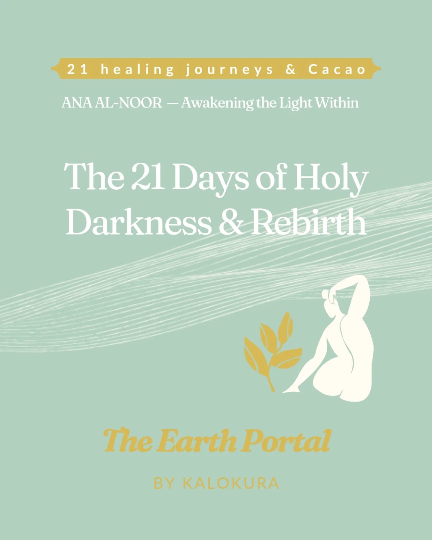 WELCOME TO THE 21 DAYS HOLY DARKNESS & REBIRTH
The new 21 Cacao healing journey • Special Christmas season •
A very cosy, sacred, nourishing journey to be guided from your home with daily Cacao prayers, reflective spaces, somatic & breath practices, candle magic & heart opening mornings ♥️
Presenting 3 ancestral herbal medicines to bring warmth, peace and prosperity ✨️
A Sacred preparation for the winter Solstice • outside of the modern day Christmas frenzy. A time just for you to balance, align to the light within, make space for your intuition and be deeply connected to the ryrhm of Nature 🌿
LINK IN BIO
Or DM me for more infos 😘