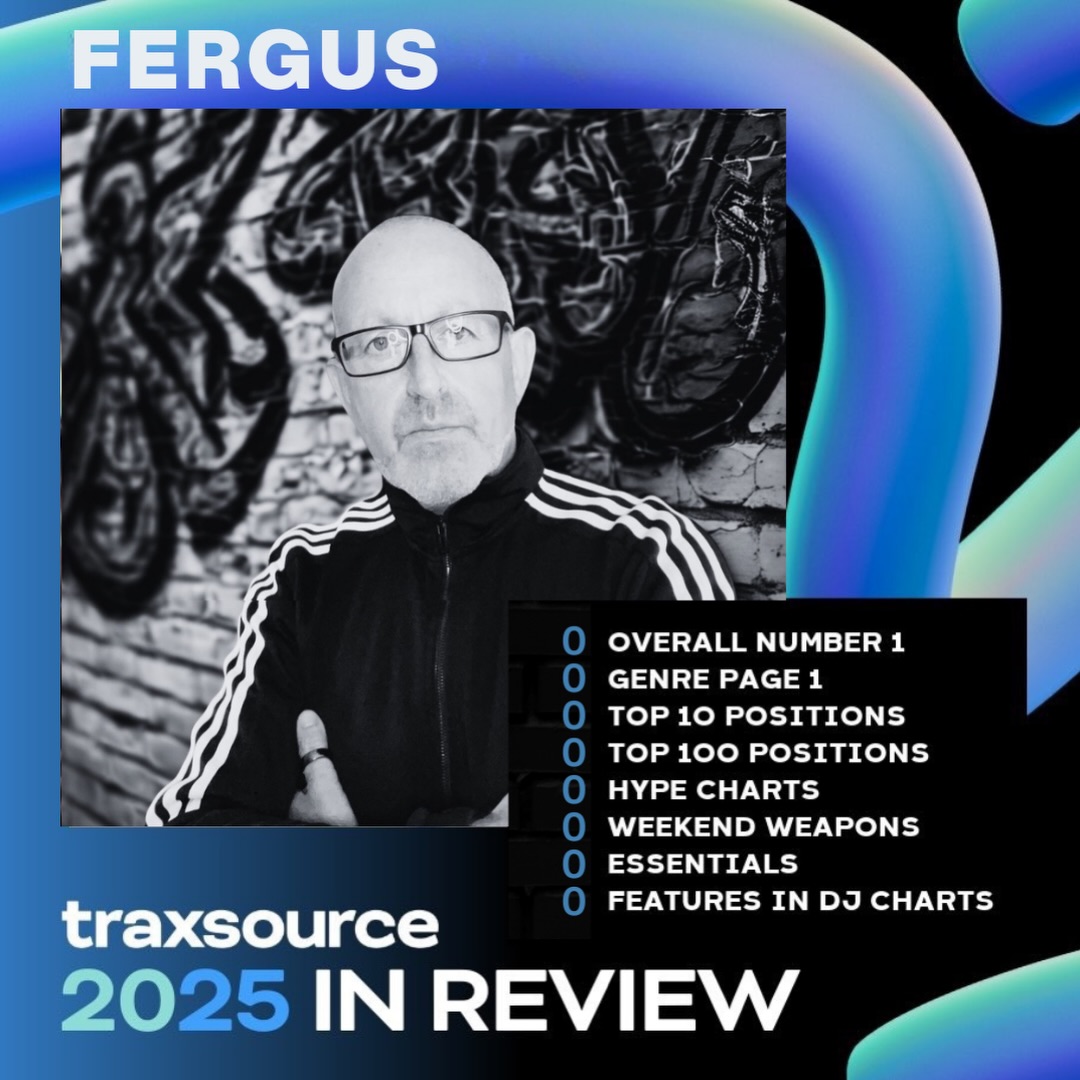 The results are in!
What a year…feeling blessed 😉 🙏🏼💙🎵🪩
Consistency is EVERYTHING!!
All joking aside, brilliant to see so many friends growing their skills, writing and producing some amazing tracks during 2025.
Post those figures with pride!
Thank you for the music 🙏🏼
Support the artists. Buy their music.
Don’t steal it.
Help keep the industry alive.
#justforfun #traxsource #traxsourceyearinreview