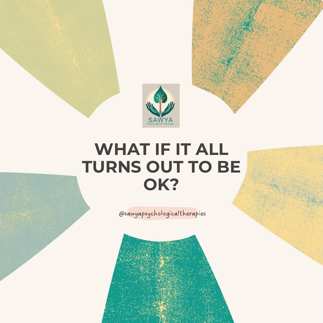 Lately Iāve been practicing something that doesnāt come naturally to me: trusting the process.
Letting go of the urge to worry about every possible future outcome and instead bringing my attention back to whatās happening in the here and now.
I wonāt pretend itās easy and it defo takes practice, patience, and a few gentle reminders to myself each day. But slowly, Iām noticing something changing.
The more I lean into trust rather than fear, the more grounded and steady I feel. Not because everything is perfect, but because Iām choosing not to live in the āwhat ifs.ā
Worry still shows up (obviously - itās part of being human!), but Iām learning that I donāt have to follow it down every path. I can pause, take a breath and return to the moment Iām actually in.
And bit by bit, trusting the process feels a little less scary and slighter more comfortable.
#anxiety #anxietyrelief #cbttherapy #acttherapy #mindfulness #sawyapsychologicaltherapies