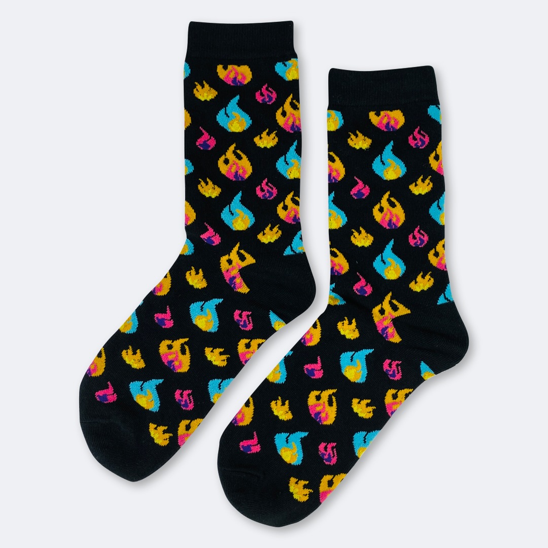 Level up your comfort. New socks just landed 🧦
