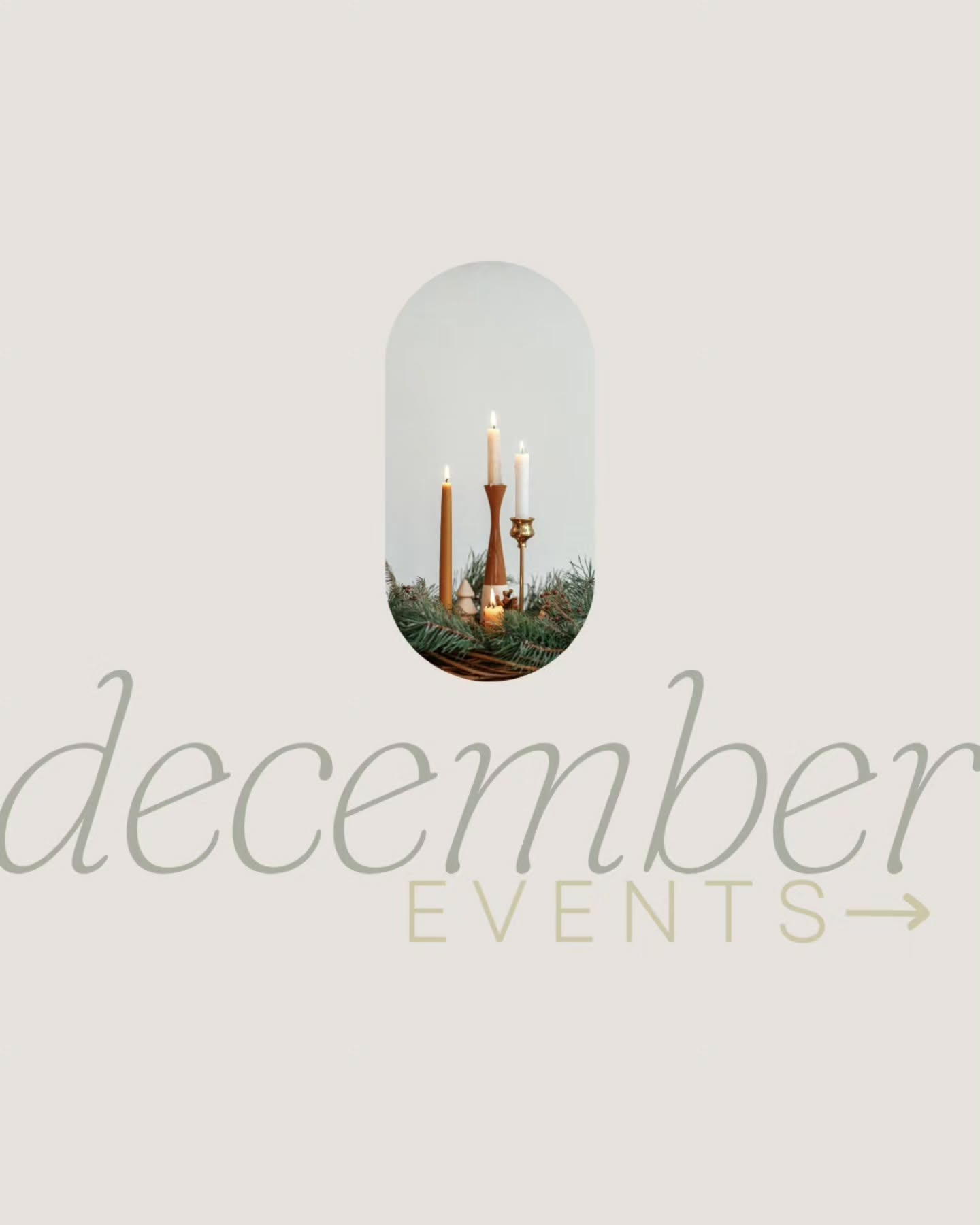December is underway, and we’ve got so many ways for you and your family to get connected this month! 🎄❤️ Take a look at what’s happening and join us as we celebrate the season together. #MorningsideTLH