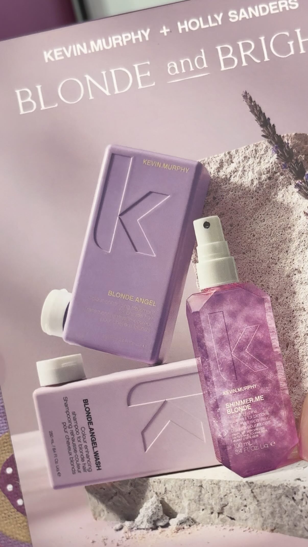 ✨ KEVIN.MURPHY Blonde & Bright Holiday Pack ✨
Blonde but make it brilliant 💛✨
This limited-edition trio is your summer essential for bright, toned, luminous blonde hair — keeping brass away and shine all day.
Available now at MYST Hair 🎁💫
#KEVINMURPHY #BlondeAndBright #KMHoliday2025 #BlondeAngel #ShimmerMeBlonde BlondeHairCare BlondeHairEssentials HaircareAustralia HairProductsAustralia AdelaideHair AdelaideSalon AdelaideHairstylist SouthAustralia SAHair SAHairdresser SupportLocalSA MYSTHair AussieSalon CrueltyFreeHaircare HealthyHairJourney BlondeHairGoals SummerHairGoals HolidayHair GiftIdeas2025 HaircareGifts SalonAdelaide AdelaideSmallBusiness SALocal BrightBlonde BlondeMaintenance