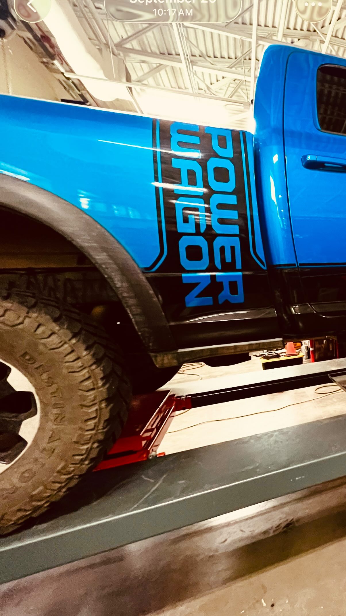 Upgrade-day for the Power Wagon.. fresh rubber and test-fitting some new airbags with @firestone
Super excited for these airbags, our loads vary wildly depending on the event, these should help us stay level whatever the terrain 💪
Full install details after we’ve had a chance to test these out..
@ajlaurie1 running us through the essentials of tire mounting, true value in having an experienced mechanic onboard 🙏
#overlanding #privatechef #offroad #ramtrucks