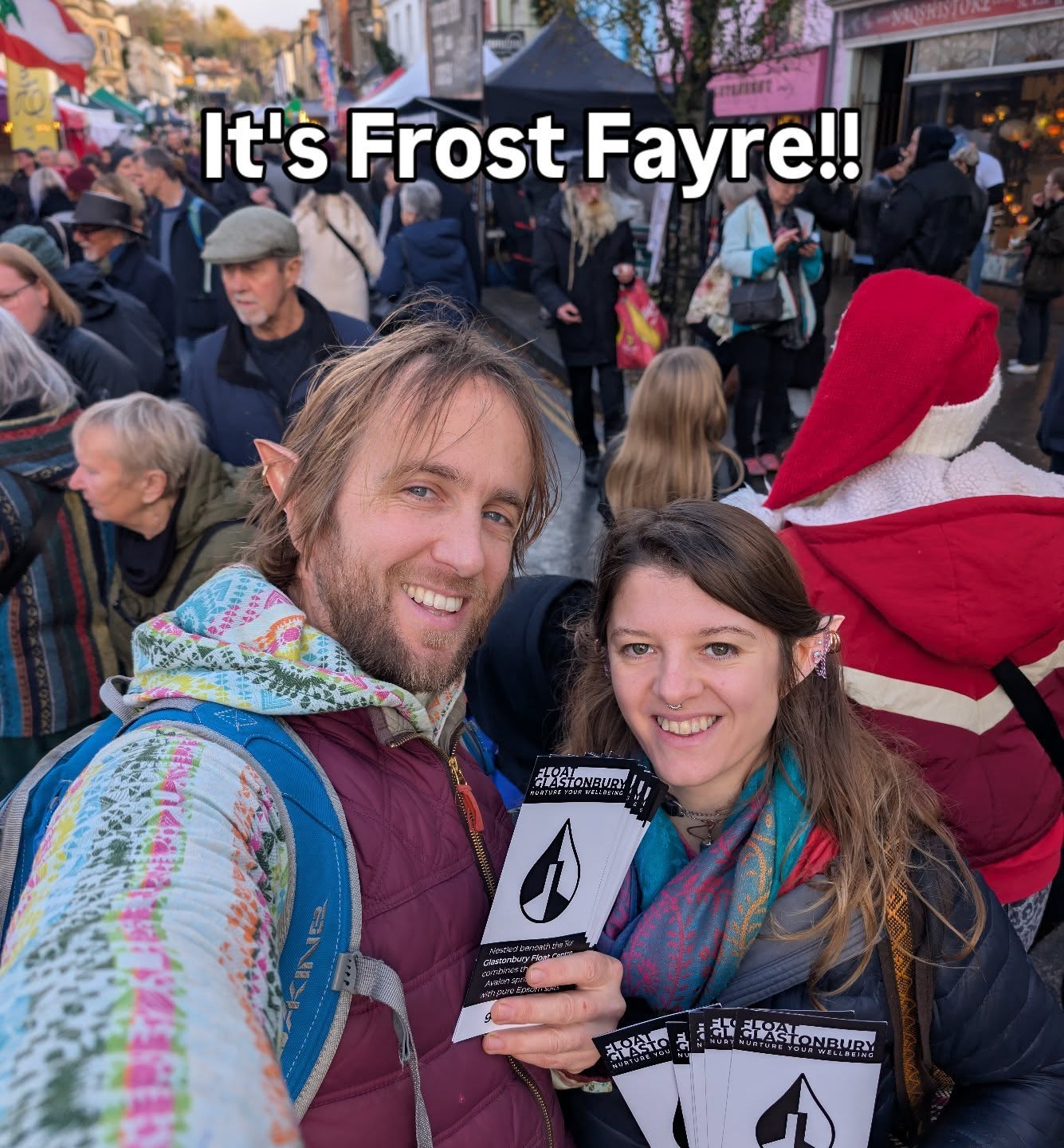 If you see us say hi! And ask any of your floaty questions you may have. Or if you're feeling the need for a break from the busyness, give us a ring, we have a couple of spare sessions this afternoon โ๏ธ๐ฆ