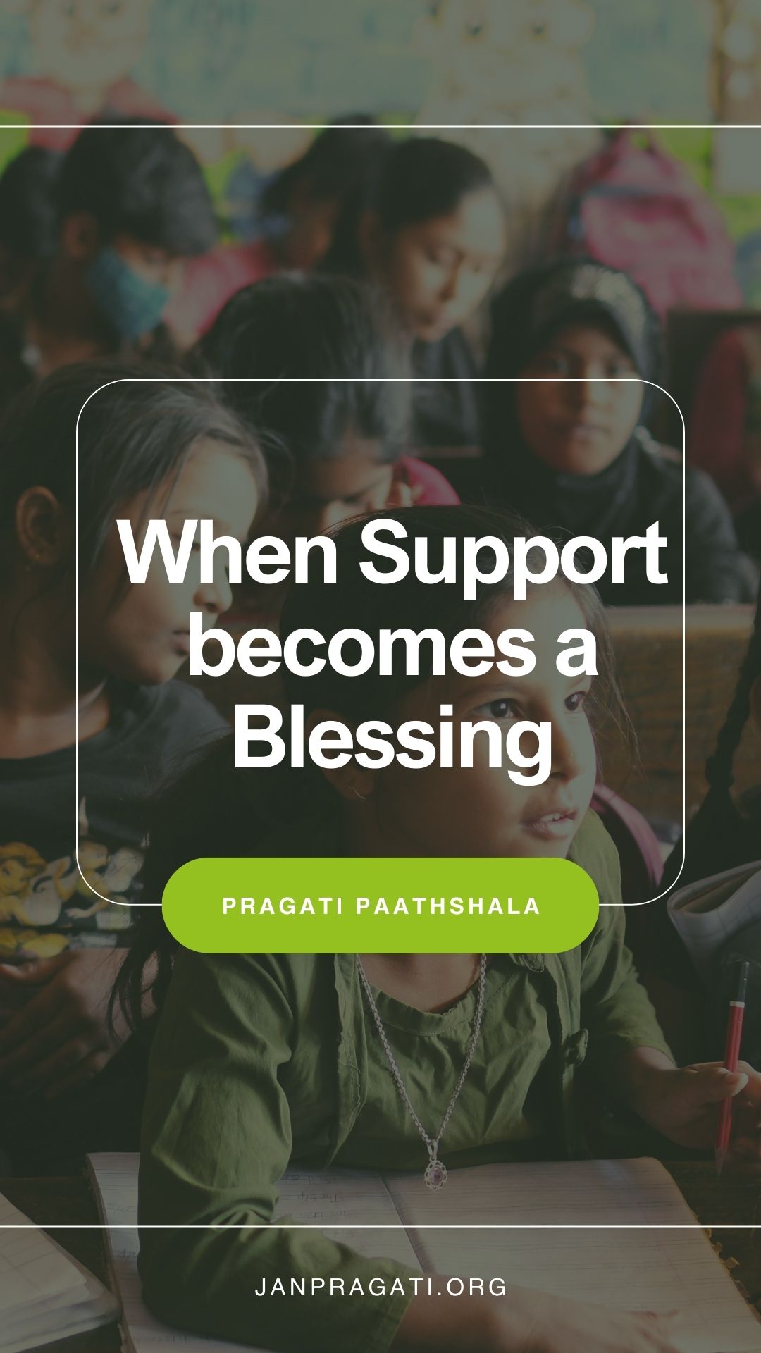 “When you help someone who can’t give anything back, you are truly blessed.” 💛
Your support becomes a blessing in the lives of children and families who need it the most — bringing hope, education, and opportunities where they are often missing. 🌱✨
💛 Join us in making life beautiful for others.
👉 Link in bio to support.
.
.
.
.
#JanPragati #NonProfit #SupportEducation #BlessedToBeABlessing #GiveBack #TogetherWeGrow #MakeADifference #HopeInAction #HelpThoseInNeed #PrafatiPaathshala #Communitydevelopment #PrayasTuitionCentre #BhaminiSiliaSchool