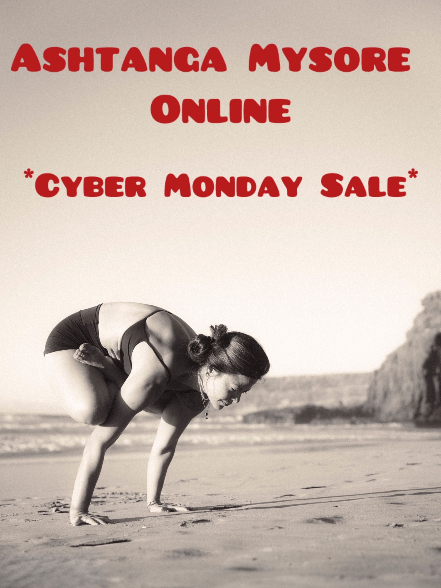 ✨CYBER MONDAY ✨
My once-a-year sale is live for my Mysore Live Classes!
If you’ve been wanting to deepen your Ashtanga practice from home, this is the perfect moment.
🔥 Cyber Monday Offers (Valid until Monday):
• 1 Month: ~108€~ → 88€
• 3 Months: ~289€~ → 249€
• 6 Months: ~528€~ → 449€
• 4-Class Pack: ~60€~ → 48€
• Drop-In: ~18€~ → 14€
No coupon needed—just send me a message to reserve yours.
Sale ends tomorrow at midnight!
*Classes are from Monday to Friday at 13:30 Central Europe Time Zone.
#ashtangayoga #ashtangapractice #ashtangalove #ashtangaonline #ashtangamysore #mysoreclass #mysoreonline #ashtangayogakatowice #jogaonline #praktykajogi #jooga #cybermonday #cybermondaysale #cybermondaydeals