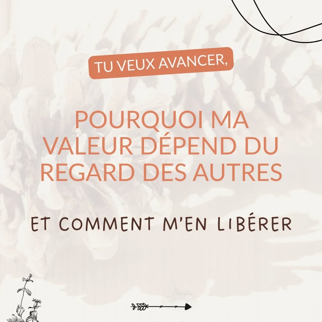 💛 Pourquoi ta valeur ne devrait jamais dépendre du regard des autres… et comment t’en libérer
Combien de fois as-tu ajusté tes choix, tes mots ou ton comportement pour plaire ?
Combien de fois as-tu attendu l’approbation des autres pour te sentir légitime ?
Cette habitude vient souvent de l’enfance, quand l’amour et la reconnaissance étaient conditionnés. On apprend alors à croire que notre valeur dépend de ce que les autres pensent de nous.
Mais tu n’as pas à te conformer pour exister.
Ta valeur est intrinsèque, et tu peux apprendre à t’écouter, à poser tes limites et à t’affirmer pleinement.
💬 Et toi, est-ce que tu as parfois l’impression que ta valeur dépend des autres ?
Partage ton ressenti en commentaire 👇
📞 Si tu veux identifier ce qui te bloque et retrouver une confiance solide, réserve ton appel découverte gratuit via le lien en bio.
#ConfianceEnSoi #DéveloppementPersonnel #BienÊtre #FemmeÉpanouie #EstimeDeSoi #OserSaffirmer #ReprendreSaPlace #LibérationPersonnelle #FemmeConsciente #CoachingFem #FemmeInspirante #VivreSaVie #AccompagnementFemme #FemmeMotivée #TransformationPersonnelle #MieuxÊtreFemme #FemmePuissante #DépasserSesBlocages #CroireEnSoi #SeReconnecterÀSoi