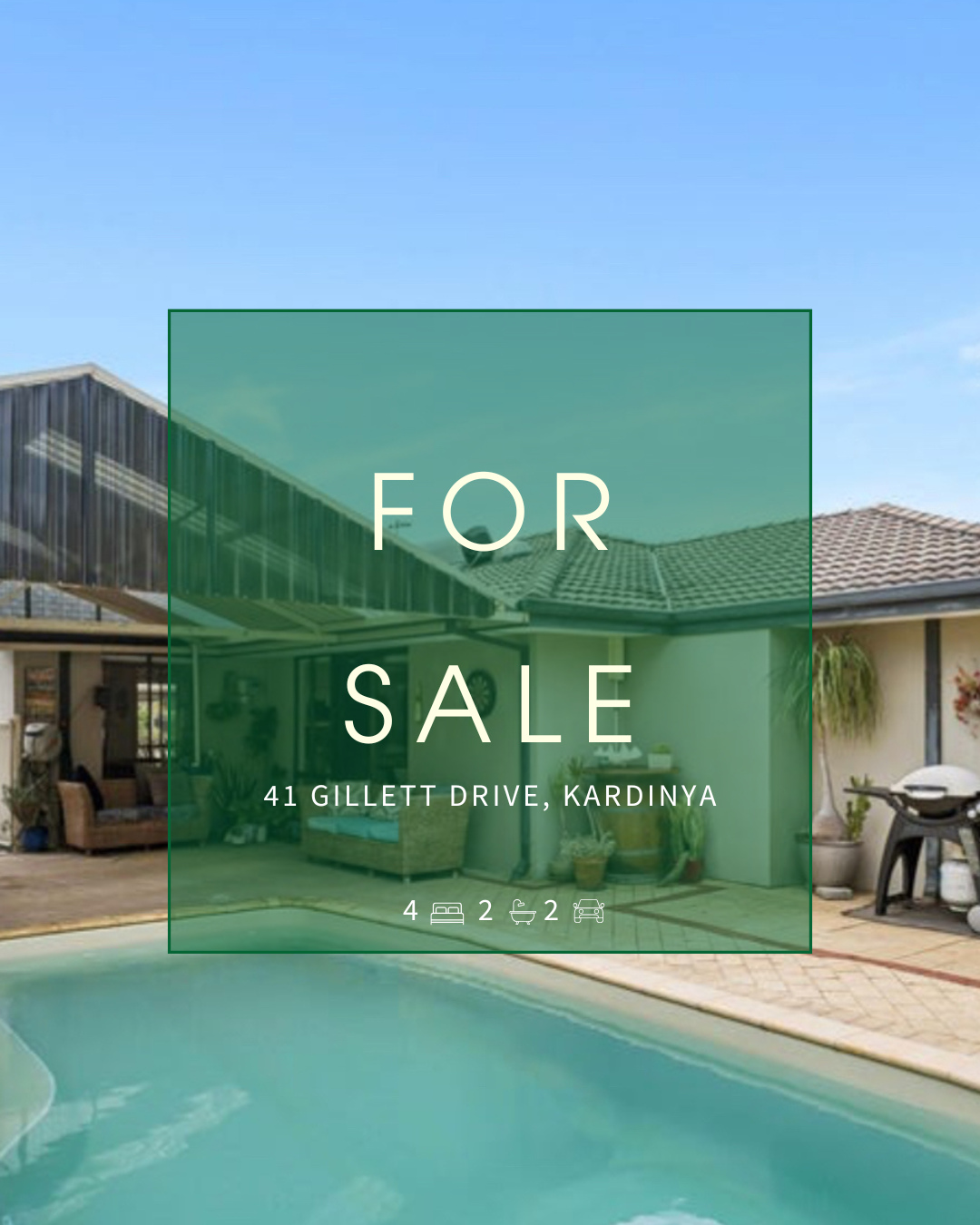 A Family Favourite From Day One!
41 Gillett Drive, Kardinya WA
4 Bedrooms, 2 Bathrooms, 2 Car
From $1,285,000
Solid in its build and sweet in its charm, this delightful 4 bedroom 2 bathroom family home is move-in ready and waiting to wrap you in instant comfort.
With its premium park side location, classic warmth and a layout that just feels right, it offers effortless everyday living from the very first moment.
Upon entry, a sunken and carpeted formal lounge room greets you with its high raked ceilings, overlooked by a carpeted formal dining room. The same ceilings grace the latter, with a split-system air-conditioning unit catering for the entire zone.
A spacious and tiled open-plan family, meals and kitchen area - off the formal-dining room - is the perfect central hub of the house with its breakfast bar, two feature skylights, split-system air-conditioning, storage pantry, double sinks, five-burner stainless-steel Smeg gas cooktop, Fisher and Paykel electric oven and sleek white Bosch dishwasher.
Samuel Hedges
0422 530 026
sam@hedgespg.com.au
#perthrealestate #propertyperth #realestateperth #perthhomes #perthbuilders #reiwa #wabuilders #perthbuilder
#realtor #realestateagent #househunting #property #luxuryrealestate #realty #realtorlife #dreamhome #properties #justlisted #broker #newhome #realestatelife #waproperty #perthhouses #perthrealestateagent #perthpropertymarket