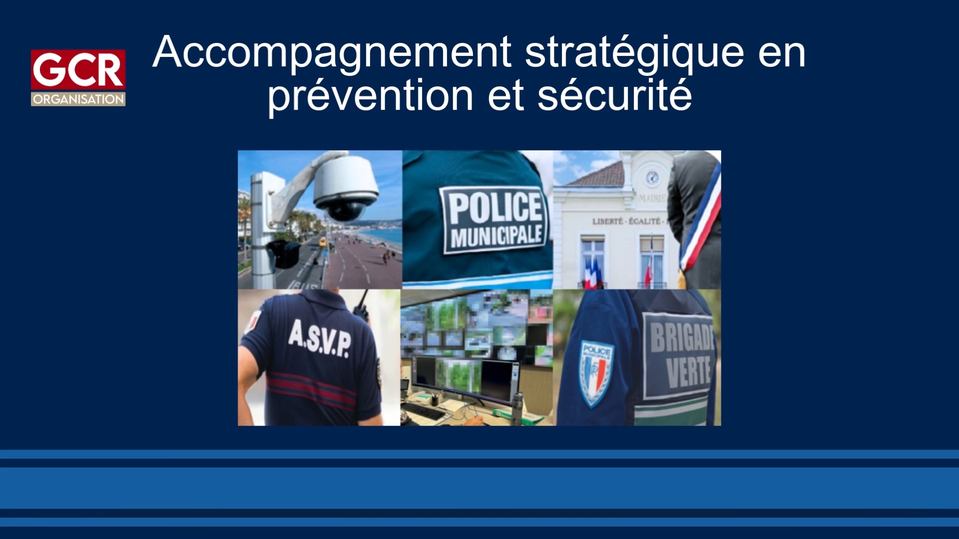 Après 20 ans d’expérience en formation auprès des services de police municipale et des services territoriaux, nous mettons à profit notre expertise collective pour accompagner les collectivités dans leurs projets de sécurité.
Notre réseau d’experts, composé de policiers, d’élus, de juristes, de psychologues et d’attachés vous propose désormais une activité de conseil en organisation, communication et ressources humaines, dédiée aux services de police municipale.
Notre objectif : vous accompagner dans la création, l’optimisation et la gestion de votre politique locale de sécurité et de police municipale.
N’hésitez pas à nous contacter pour échanger sur vos besoins et projets spécifiques.
Vous pouvez également retrouver l’intégralité de nos formations en cliquant sur le lien ci-après 👉 https://www.gcrorganisation.com/services-5
#SécuritéLocale #PoliceMunicipale #ConseilSécurité #FormationPolice #ÉlusLocaux #Maire #GouvernanceLocale #RessourcesHumaines #PoliceTerritoriale #AccompagnementDesMaires #SécuritéPublique #CollectivitésTerritoriales #GestionDeSécurité #PartenariatÉlus #OptimisationSécurité #ÉlusEtSécurité #ServicesTerritoriaux