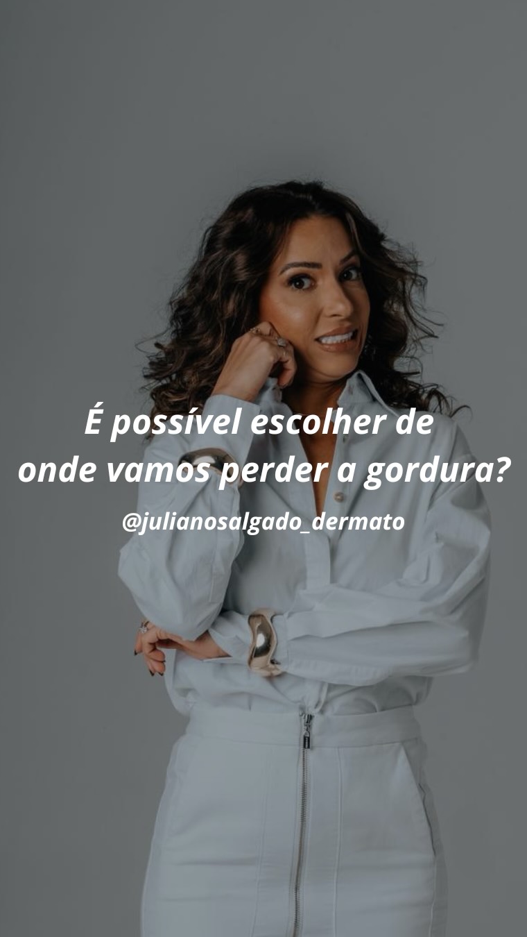 Quem dera que fosse né @julianasalgado_dermato ?? 😅
