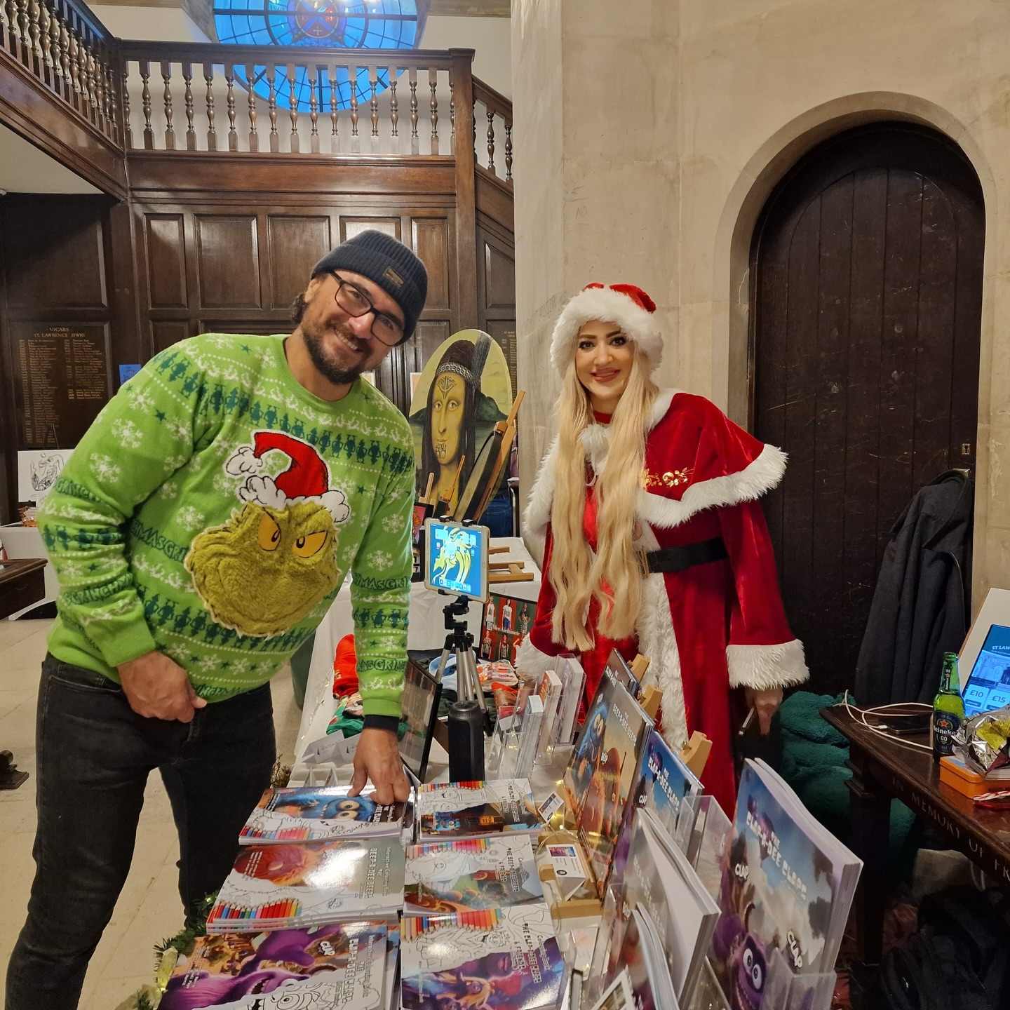A few extra moments from the New Zealand Society Christmas Fair 🎄
So lovely meeting families, catching up with friends, sharing our stories, and seeing our books out in the wild 🤍
We’ve achieved a lot in the last year:
📚 13 books now out on Amazon
• 4 storybooks with songs
• 5 colouring books with stories and songs
• 4 colouring books
🎶 Plus:
• 4 original songs
• 4 narrated storytimes
• 1 animated short film
✨ Our series:
🇳🇿 Aotearoa Series: Kaitoa the Kiwi
🎵 A-Dee Series:
• The Click-a-Dee Clacks
• The Beep-a-Dee Beeps
• The Clap-a-Dee Claps
So grateful for the support of our dear friends and family sharing these stories with little readers and their families 💫
See more at www.longwhitecloudbooks.com
Nga mihi, wishing you all a very Christmas with your loved ones.
See you next year with more stories, songs, narrations and short films.
#LongWhiteCloudBooks #ChildrensBooks