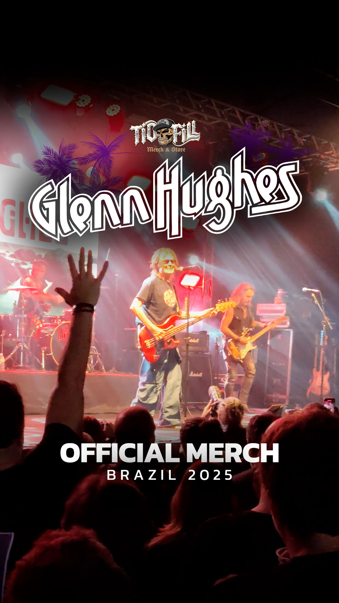 Foi uma honra realizar o merch oficial do @glennhughesonline na sua turnê de despedida pelo Brasil.
Em Porto Alegre, no @baropiniao
Em Belo Horizonte, no @misterrockbar
No Rio de Janeiro, no @circovoador
Em São Paulo na @vipstationoficial
E em Curitiba, no @torkandroll
Foram 5 datas inesquecíveis, que ficarão marcadas na memória dos fãs de um dos maiores nomes do rock!🤘
Diversas pessoas puderam contemplar o show poderoso do Glenn, enquanto também tiveram a oportunidade de adquirir os produtos a qualidade que só a Tio Fill oferece.☠
Muito obrigado às produtoras @darkdimensionsbrasil e @abstrattiprodutora por fazer esses espetáculos acontecerem e por confiarem à nós a missão de levar o merch oficial aos fãs. 🤘
E agradecemos imensamente a cada fã que passou pelo nosso stand e garantiu uma lembrança do show para levar consigo. Vocês são demais!
Vista atitude. Estampe com a Tio Fill!
#glennhughes #tiofill #silkscreen #officialmerch #merchandise #merch #tshirts