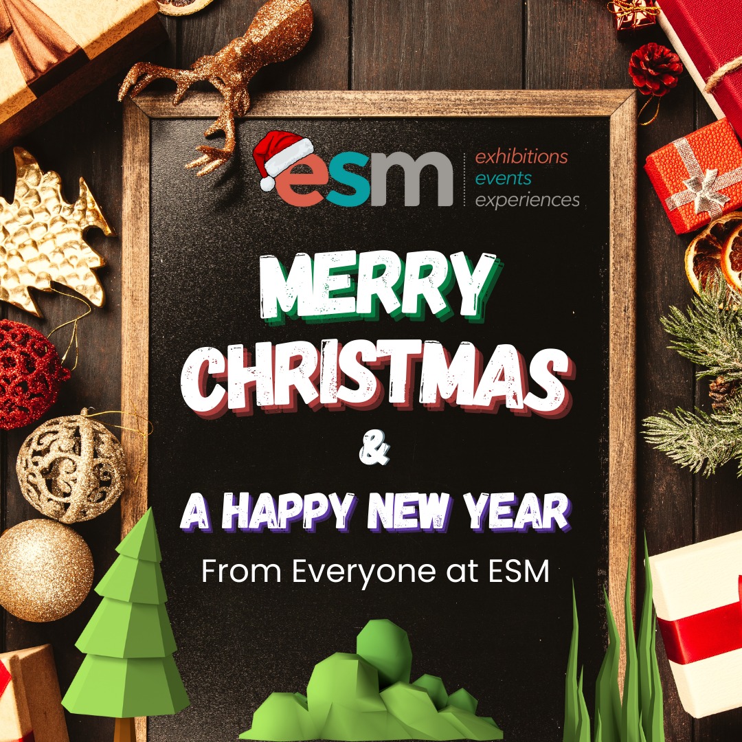 Merry Christmas & a Happy New Year to all those who celebrate. 🎄🎁🎆
From everyone here at ESM, we're wishing our clients, staff and suppliers a restful break from the rollercoaster ride that is live marketing, events and exhibitions. 🎢
XMAS OPENING TIMES: 🎅🏻
We will be closed from Tuesday 23rd December 2025, reopening on Friday 2nd January 2026.
We look forward to coming back refreshed and ready for the the next exciting projects we've already got lined up for 2026! 😎
#xmas #newyear #break #events #exhibitions