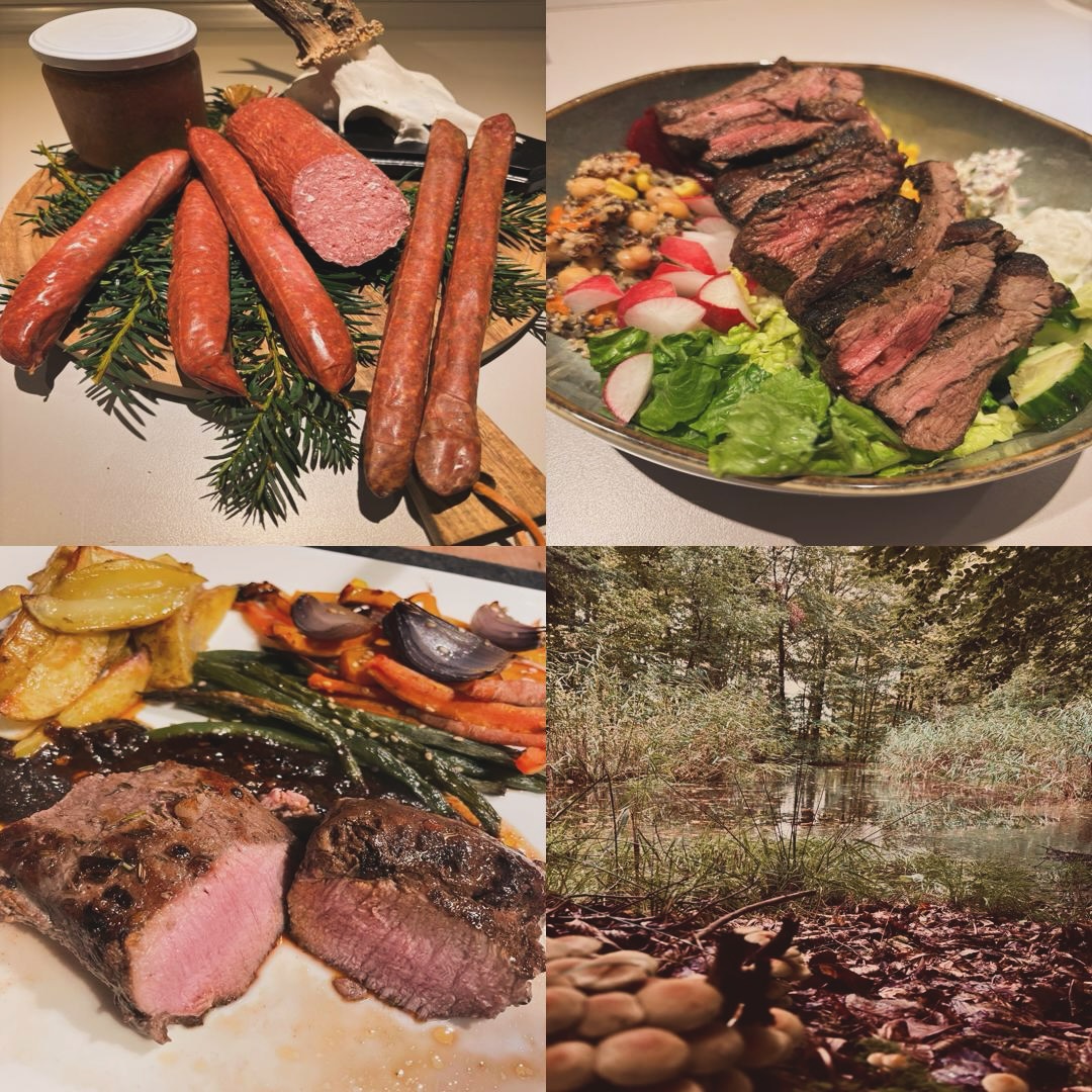 Aus der Natur – direkt auf den Teller.🦌🐗🍀
Wildfleisch steht für echte Qualität, verantwortungsvolle Jagd und regionale Wertschöpfung.
Wer Wildfleisch kauft, weiß genau, woher seine Lebensmittel kommen – und unterstützt zugleich eine lebenswerte Kulturlandschaft sowie wichtige gesellschaftliche Aufgaben der Jagd.
Ein Genuss, der nicht nur schmeckt, sondern Sinn macht. 🌿🦌
Ich bin wirklich jeden Tag aufs neue dankbar das machen zu dürfen!
#Wildfleisch #Wildprodukte #AusDerRegion #NachhaltigerGenuss #Jagd #Regionalität #EchteQualität #NaturPur #Waidmannsheil #Handwerk #FoodLovers #LokaleProdukte #Wildwurst #Wildsalami #Wildbratwurst
