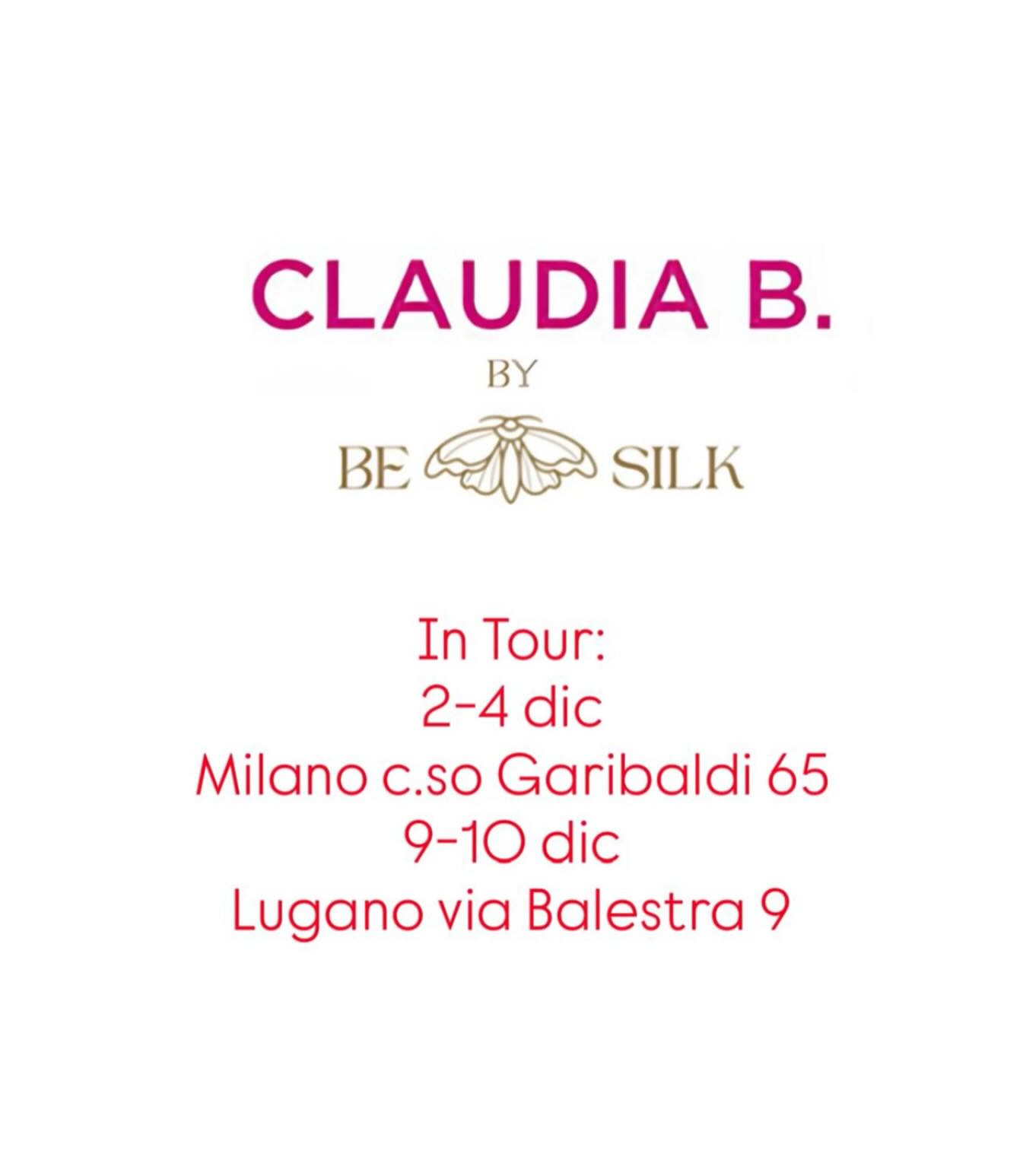 Per Orari & Info:
Milano 2-4 dicembre C.so Garibaldi 65
11-20
Lugano 9-10 dicembre via Balestra 9
14-20
📞+393355822635
#eventi #natale #milano #lugano #silk #piijama #shirt #federe #accessori