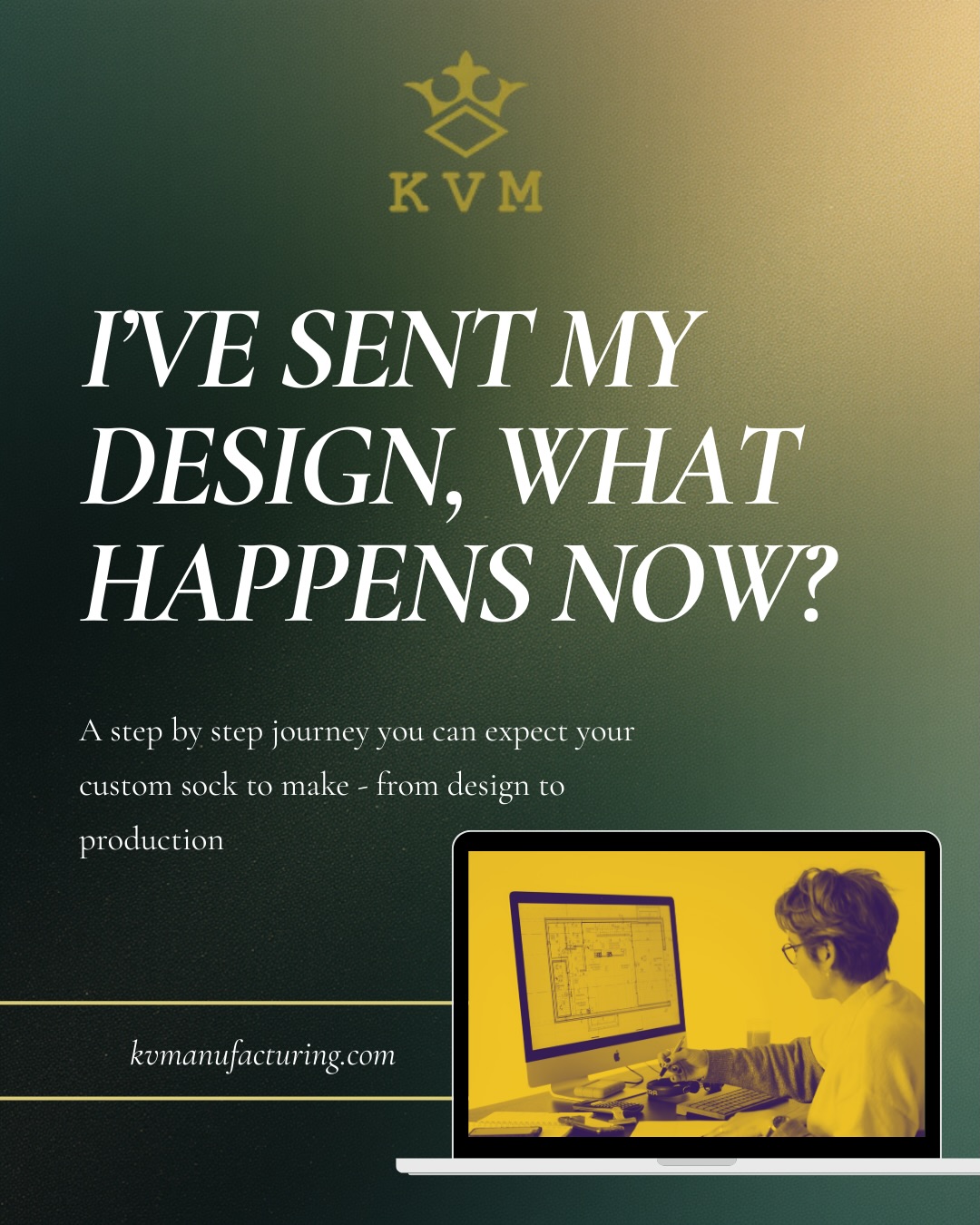 Are you a business looking to custom make some socks? 🧦
Here is the process you can expect at KV Manufacturing 🔍
#socks #manufacturers #buybritish #britishmade #development