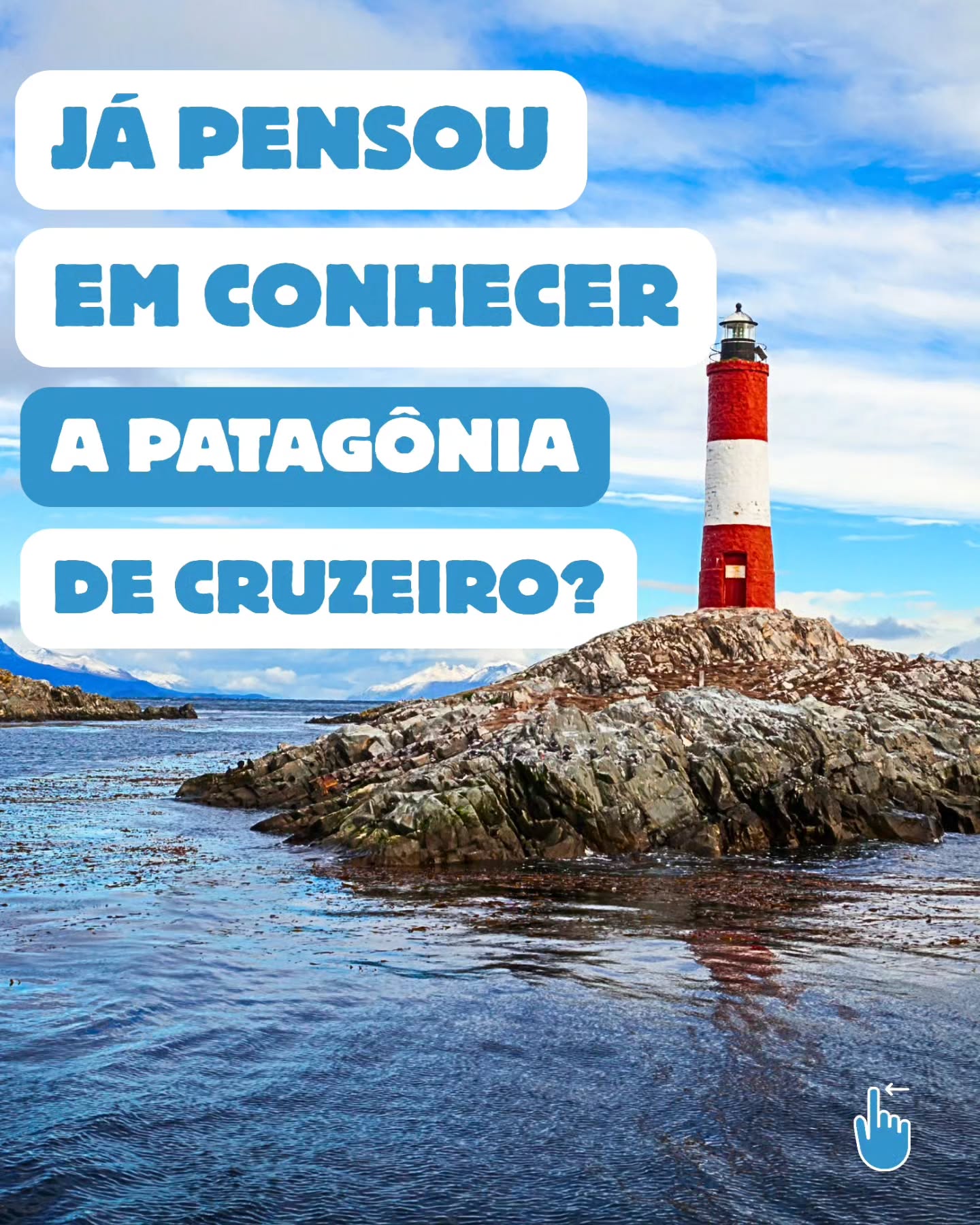 O Australis é aquele tipo de viagem que parece cena de documentário: 5 dias navegando entre geleiras, fiordes e paisagens que nem parecem reais. Check-in 29/03, check-out 02/04, tudo incluso e zero perrengue, só você, seu companheiro(a), a Patagônia e um monte de momento épico para guardar.
Arraste pro lado e veja esse roteiro!
Já planejou a sua próxima viagem? #Entaovah!
*NADA RESERVADO, SOMENTE COTADO.
VALORES E DISPONIBILIDADE SUJEITOS A ALTERAÇÕES SEM PRÉVIO AVISO.
#CruzeiroAustralis #Patagonia #VentusAustralis #StellaAustralis #Expedicao #TravelChile #TravelArgentina #AventuraNoFimDoMundo #Exploracao #NaturezaBruta #Fiordes #Glaciares #TurismoDeExperiencia #ViajarÉViver #RoteiroDeViagem