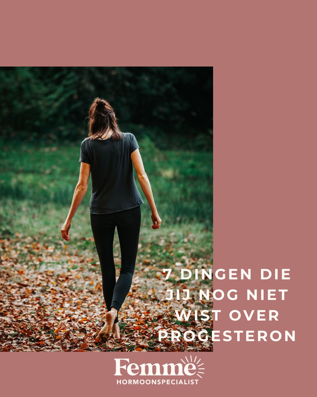 Progesteron: jouw zachte kracht
We praten vaak over oestrogeen, maar haar stille zus progesteron verdient minstens zoveel aandacht.
Ze is de buffer in je brein, de zachtheid in je zenuwstelsel, de ordening in je cyclus.
En juist dán, wanneer ze daalt (hallo perimenopauze), merk je hoeveel werk ze achter de schermen deed.
In deze carousel neem ik je mee langs
• je slaap
• je stressreactie
• je darmen
• je ovulatie
• én hoe je haar kunt ondersteunen
Niet met ingewikkelde protocollen, maar met voeding, ritme en kleine dagelijkse keuzes die écht verschil maken.
Progesteron is geen luxe. Ze is basis.
Een innerlijke rustgever die je lichaam meteen herkent zodra je haar weer ruimte geeft. 🌿
👉 Welke slide heb jij het meeste aan?
👉 Had jij door dat veel perimenopauze-signalen eigenlijk progesteron-signalen zijn?
✨ Kennismaken? Je bent welkom.
Merk je dat je progesteron laag kan zijn door je cyclus, je stressniveau of omdat je richting perimenopauze beweegt?
Dan is een persoonlijke hormooncheck een zachte maar krachtige eerste stap.
We kijken samen naar jouw cyclus, klachten, leefstijl en voeding… en ik laat je precies zien hoe jij jouw progesteron kunt ondersteunen én boosten, op een manier die past bij jouw leven.
👉 Plan hier jouw vrijblijvende kennismaking #progesteron #progesteronboost #perimenopauze #femmehormoonspecialist #orthomoleculair#stressreductie