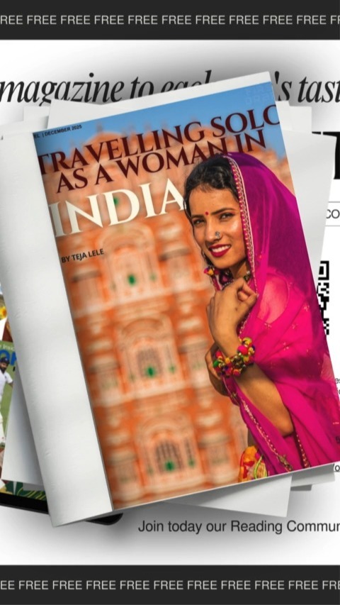 FIRST DRAFT | In Magazine
It is our #anniversary #edition. We have completed one year. With #money from out of our own pocket . But we have not compromised with the quality of our content.
Every edition of the past eleven months had stories of your interest.This edition has a story on how money was used to win the #Bihar election by the #NDA government. Also on #Modi's flagship schemes doing only half runs, with money of several schemes not being fully utilised.
Maryadasan John has written on how rushing through the #SIR has taken toll on more than a score of Booth Level Officers (BLOs). Another important story written by him is the #SupremeCourt ruling that one's personal faith will not be given precedence over #Army's ethos of discipline and cohesion.
Teje Lele writes how #solo #travel by #women has eased up but still they need to be careful while travelling alone.
Charu Soni in her second story writes how efforts are being made to put to a stop the syncretic #festival 'Phool Walon Ki Sair' in #Delhi.
We once again appeal to our readers to support us, so that we can continue to serve you in the same manner.