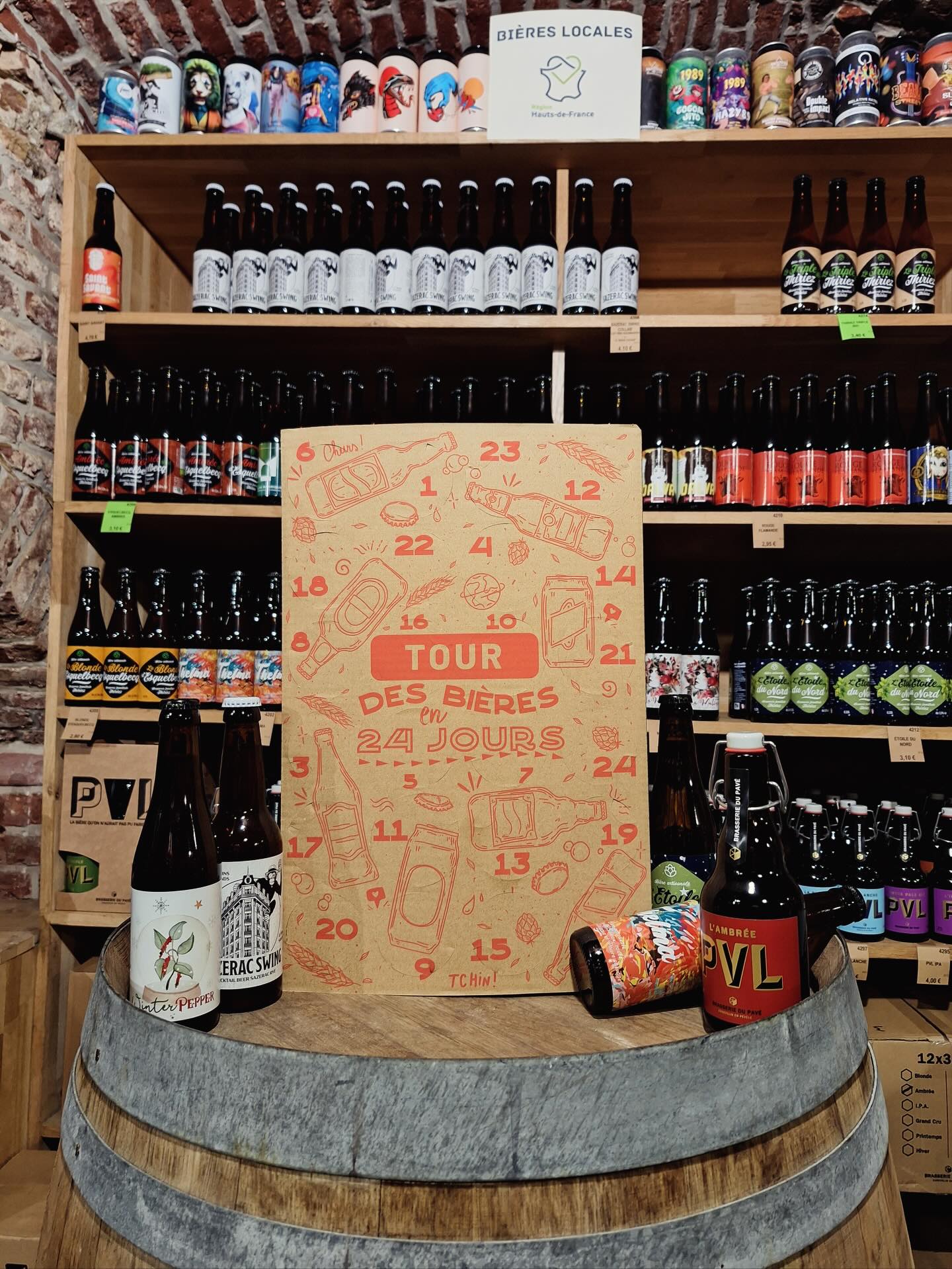 🎄 Nos calendriers de l’Avent sont arrivés.
Trois sélections : whisky, rhum et bières artisanales.
Disponibles dès maintenant dans nos trois boutiques Lille, Lens et Valenciennes.
Idées cadeaux parfaites…🎁
#lesvinsgourmands