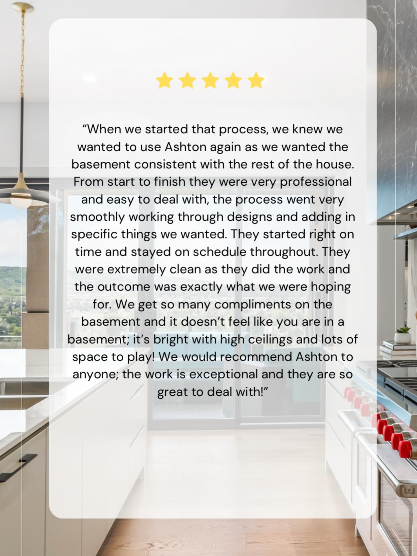 At Ashton we put quality craftsmanship, care and attention into every step of the journey to creating your dream home. And words like these mean the world to us! 🫶🤍
Interested in a home reno or build? - visit the link in the bio
#custombuild #dreamhome #houses #architecture #luxurybuilders