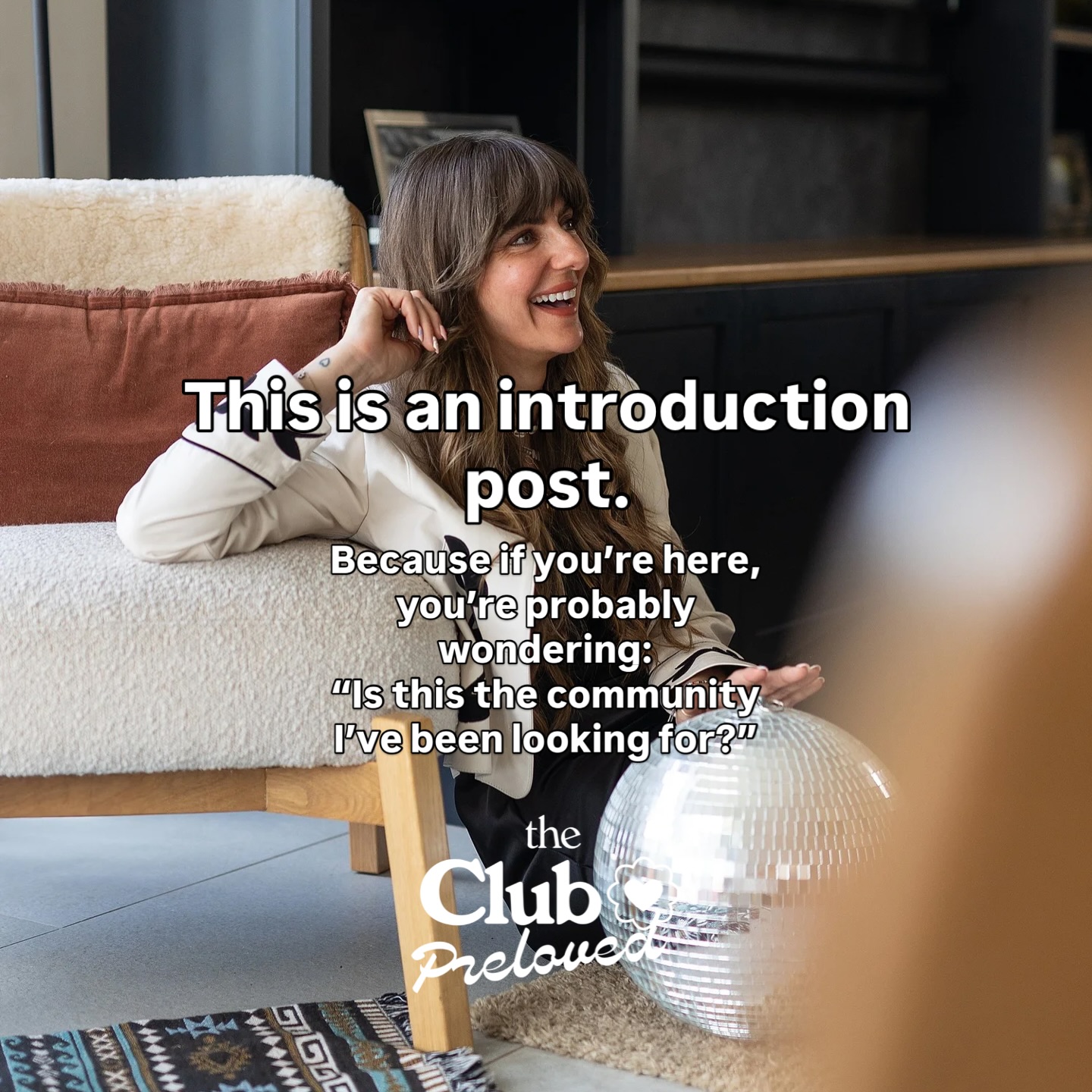 2026 BELONGS TO THE BRAVE, THE CREATIVE, THE CONNECTED 🪩♥️⚡️…
And starting the year seeing this little corner of the internet hit 9K has honestly made me just so so grateful.
The Club Preloved didn’t start as a business idea. It started as a feeling, that building something with purpose shouldn’t feel lonely, and that there had to be a better way to support each other as small, sustainable founders.
Now it’s home to over 150 incredible people who show up for each other, share what they know, celebrate the wins, talk through the hard days and remind each other why they started.
The members say it best! …
“Joining this community has been like finding my tribe. The shared knowledge and information is 👌🏼”
“Absolutely LOVE @theclubpreloved — only wish I’d joined sooner!”
So if you’re building a values-led business and quietly wishing you had a space where people really got it, this is that space.
Applications for 2026 are open.
You might just be the perfect fit. The magic is waiting.
theclubpreloved.com
Comment CLUB and I’ll send you the details directly 🪩
*I’m going to pin this post to our profile so let’s use it as a little hub for the community.
👇 Tell us about your small sustainable business in the comments - what you do, where you’re based, what you’re building - and let’s start learning about and supporting each other.