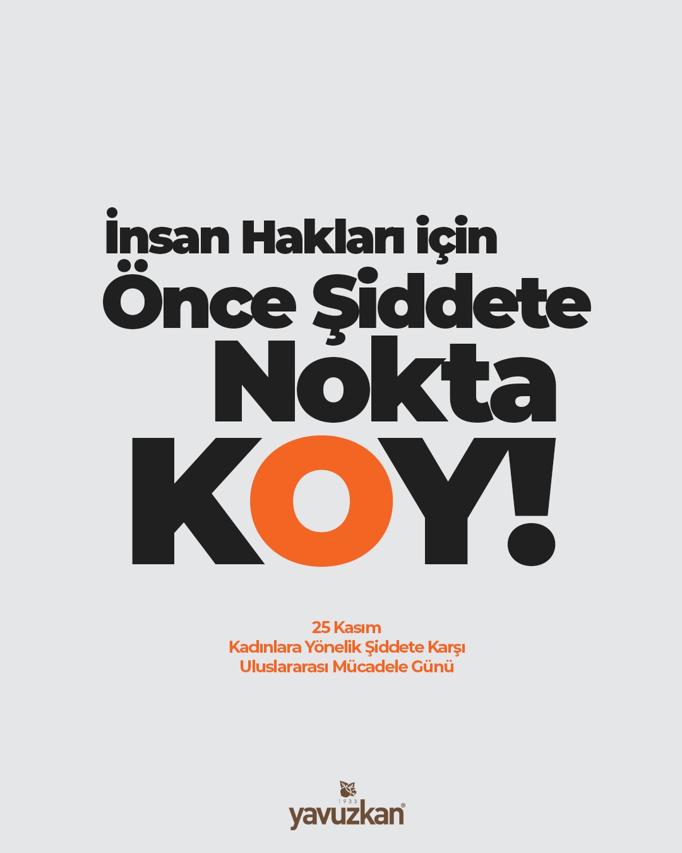 Kadına yönelik şiddet; bireylerin yaşam hakkını, toplumsal huzuru ve iş dünyasının sürdürülebilir gelişimini doğrudan etkileyen ciddi bir insan hakları ihlalidir.
Bu nedenle, her türlü şiddete karşı açık, kararlı ve tutarlı bir duruş sergilemek hayati önem taşır.
Çalışma hayatında ise sorumluluk daha da büyüktür:
🟠 Şiddet ve tacize karşı sıfır tolerans içeren politikaların uygulanması,
🟠 Güvenli, saygılı ve kapsayıcı iş ortamlarının güçlendirilmesi,
🟠 Şiddete maruz kalan çalışanlar için erişilebilir destek mekanizmalarının oluşturulması,
🟠 Tedarik ve değer zincirlerinde toplumsal cinsiyet eşitliğini odağa alan yaklaşımların yaygınlaştırılması gereklidir.
Eşitliğin, güvenin ve dayanışmanın hâkim olduğu bir gelecek mümkün.
Ve o gelecek, şiddete karşı ortak bir iradeyle başlıyor.
-
Violence against women is a serious human rights violation that directly affects individuals' right to life, social peace and the sustainable development of the business world. Therefore, it is vital to take a clear, resolute and consistent stance against all forms of violence.
In working life, the responsibility is even greater:
🟠 Implementing policies that include zero tolerance for violence and harassment,
🟠 Strengthening safe, respectful and inclusive work environments,
🟠 Establishing accessible support mechanisms for employees exposed to violence,
🟠 Approaches that focus on gender equality in supply and value chains need to be expanded.
A future dominated by equality, trust, and solidarity is possible. And that future begins with a shared will against violence.
#NoktayıKoy #FullStop