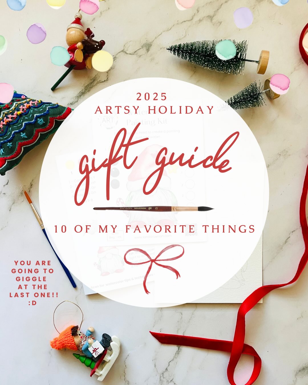 These are a few of my favorite things...
Swipe to see them all (you will giggle at the last one). I love all of this stuff and think you will too. :)
👉 Want to see these in your favorite local shops? Tag your local shop below and let them know which you’d them to stock. :D
1. Blackwing Pencils (Matte) @blackwing
2. Winsor & Newton paint @winsorandnewton
3. Kolo House Shoes (ask your local shops)
4. Waterbody Body Butter @akwaterbody
5. Watercolor Kits by Landa Ruen @landaruenartshop
6. One Golden Summer by Carley Fortune @carleyfortune
7. Aloha pouches @alohacollection
8. ThredUp Online Thrifting @thredup
9. Ethique Shampoo @ethiqueworld
10. Swipe to find out :D @mykitsch
No affiliates here, just a lot of love for the brands and items.
Ask your local shops if they carry these items before shopping at the big retailers online.
When you can, always shop small/local first or directly with artists, makers, authors it means the world to us! 🥰🥰
#giftguide #artistgiftguide #watercolorkits