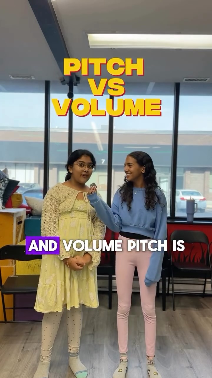 Learn pitch and volume with us!!!
Remember: a dynamic actor is a great actor. If your speaking has range depending on the character you’re trying to portray, you’re doing it right!
Play around with how deep or squeaky your voice is and how loud or quiet with different lines, as the monologue flows and more!
Take your acting to the next level with Nelvin Drama Academy!
#markhamkids #theatre #drama #dramaforkids #stouffville #theatrekid #acting #markhamkidsprograms #actortraining #theatreschool #markhammoms #richmondhillmoms #richmondhill #thornhill #actingtips
