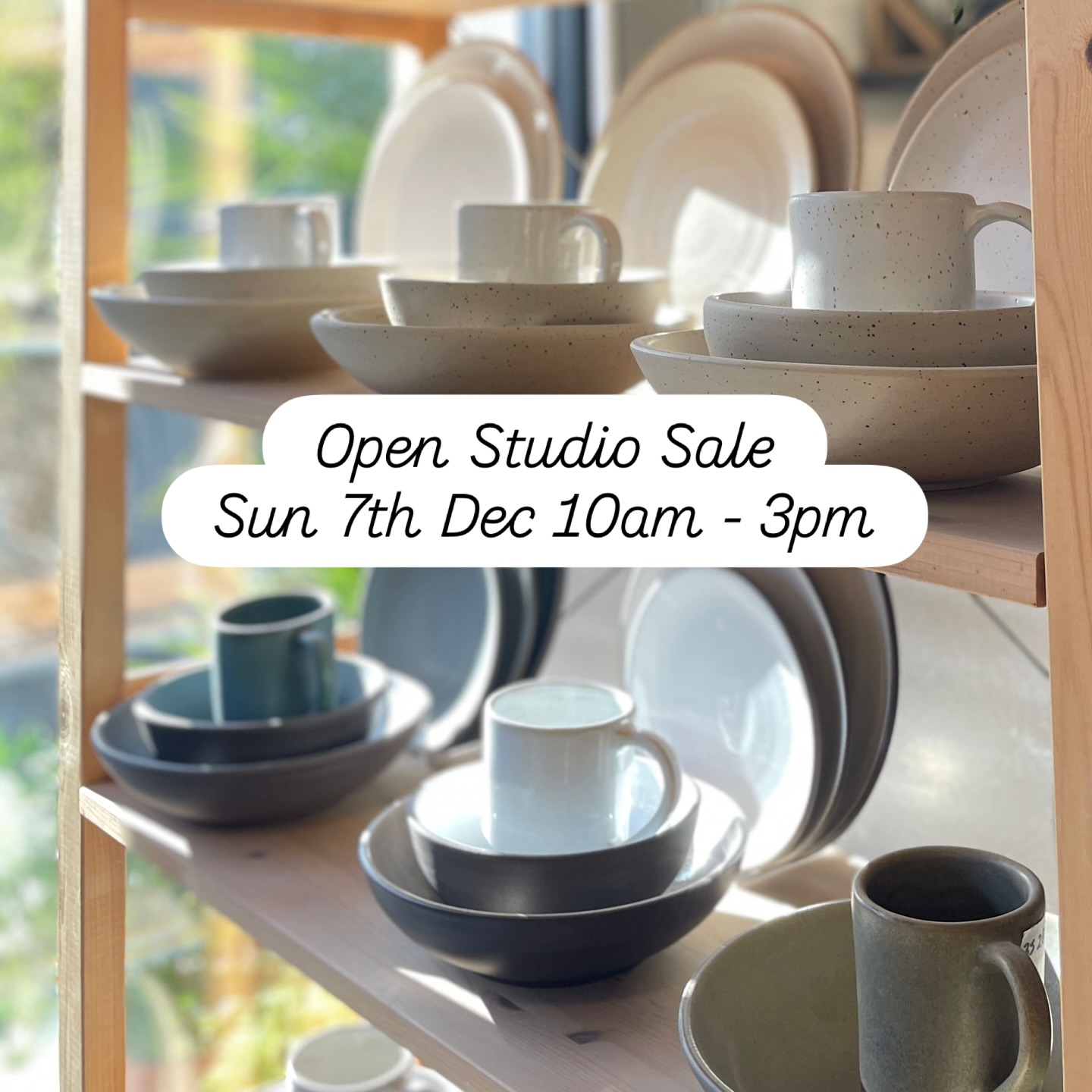 Setting the Table for the Season ✨
There’s something magical about this time of year, the slow stacking of plates, the choosing of colours, the quiet moment before friends arrive and the table comes alive.
If you’re gathering, hosting, or simply leaning into the colder days with good food and beautiful things, our handmade stoneware is ready to make it feel special.
Next Sunday, 7th December, we’re opening the doors to our South London studio for a festive Open Day: a chance to explore dinnerware sets, one-of-a-kind pieces, and “charming misfits” seconds — all perfect for gifting or setting a table worth slowing down for.
Come warm up with us, browse, chat, and find the pieces that will carry your winter feasts, quiet breakfasts, and everything in between.
✨ Open Studio Day
Sunday 7th December · 10am–3pm
Stockwell, South London
Come by, say hello, and take home something beautiful.
#ceramics #handmadeceramics #tablescape #holidayhosting #gatheraround #studiosale #londonceramics #tablesetting #slowliving