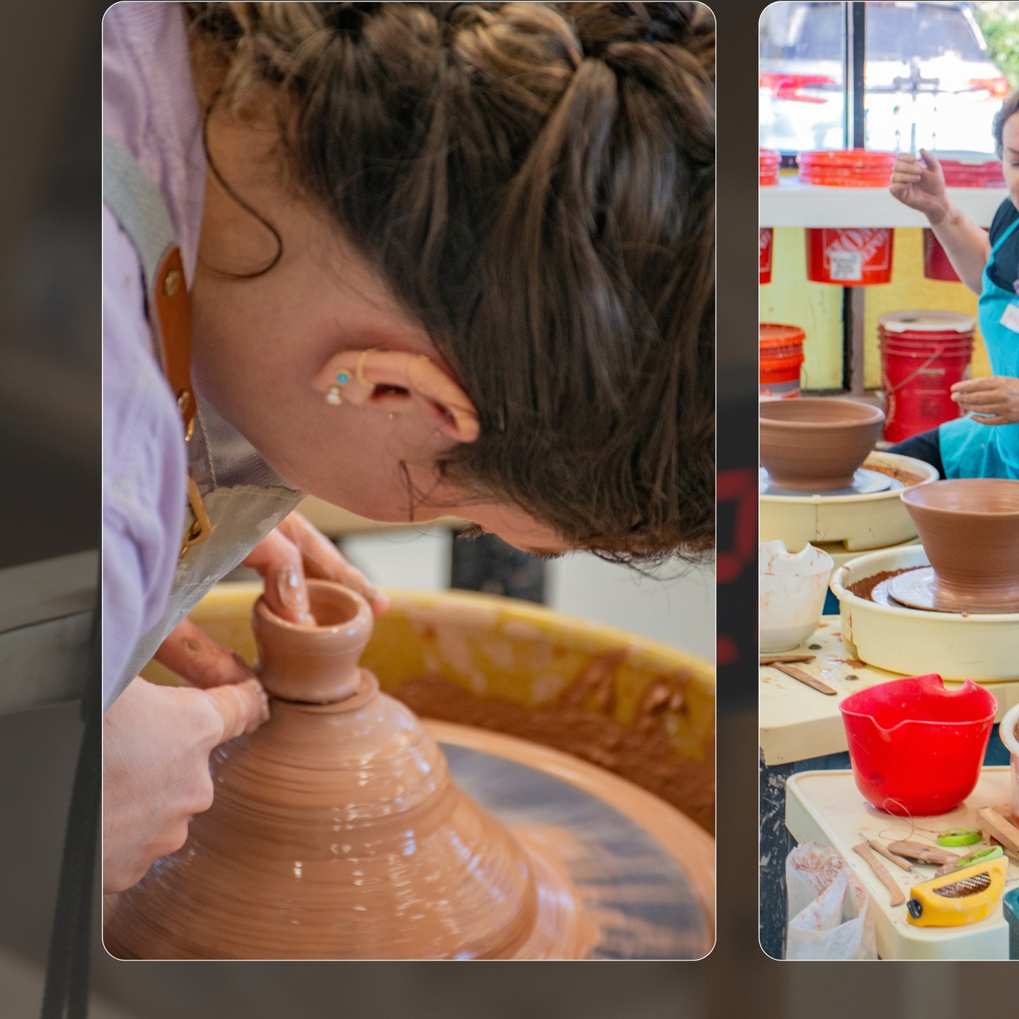 Yesterday’s Great Clay Throwdown at MIY Ceramics brought everyone together. 😄🌀
From the blindfolded wheel challenge to cheering on each round, the studio had a great vibe and plenty of good moments to capture.
Swipe through to see some highlights:
Already looking forward to next year’s Throwdown. Who’s planning to join in? 😉
#ClayThrowdown #MIYCeramics #PotteryLife #CommunityStudio #ClayDay #GoodTimesInTheMaking